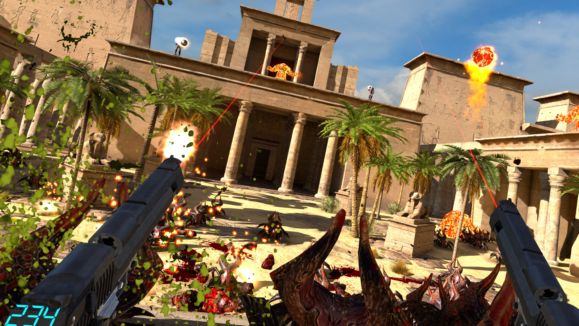 Serious Sam VR: The Last Hope screenshot 22
