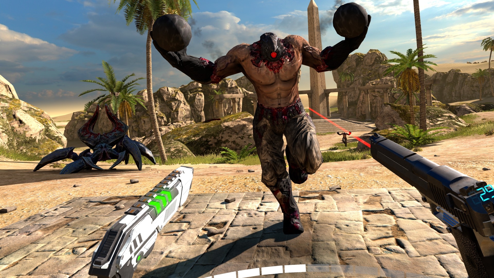 Serious Sam VR: The Last Hope screenshot 1