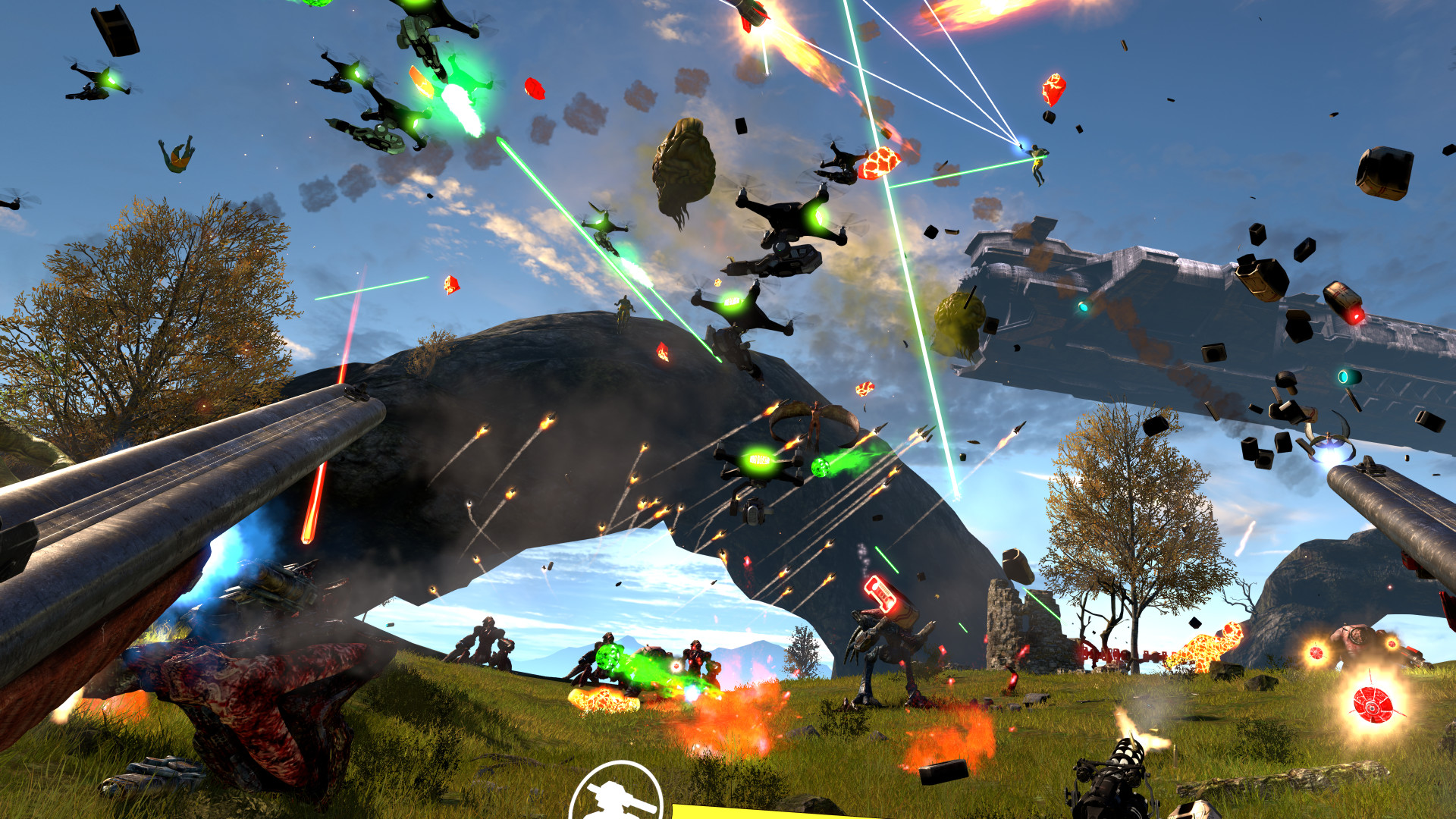 Serious Sam VR: The Last Hope screenshot 14