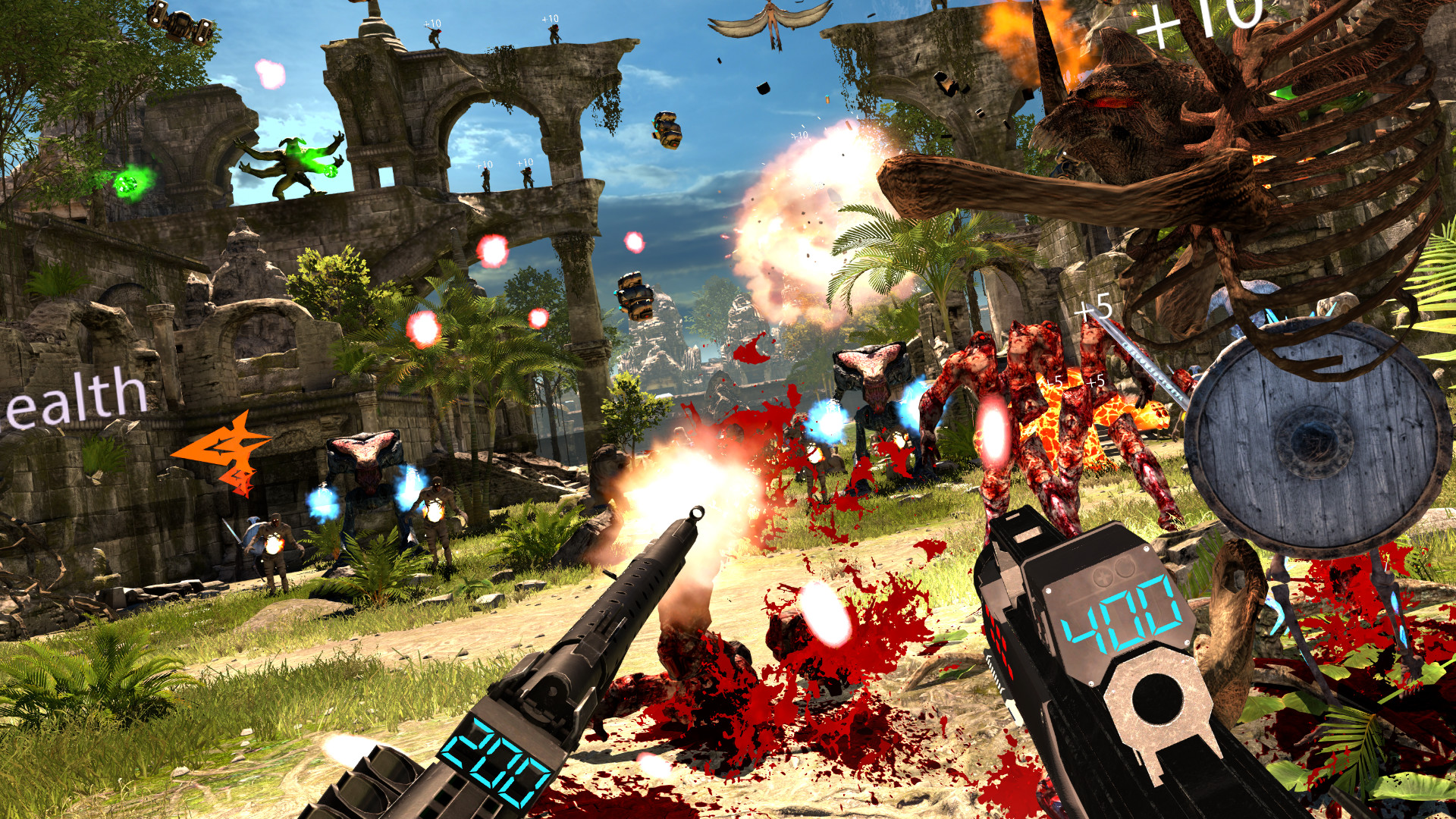 Serious Sam VR: The Last Hope screenshot 20