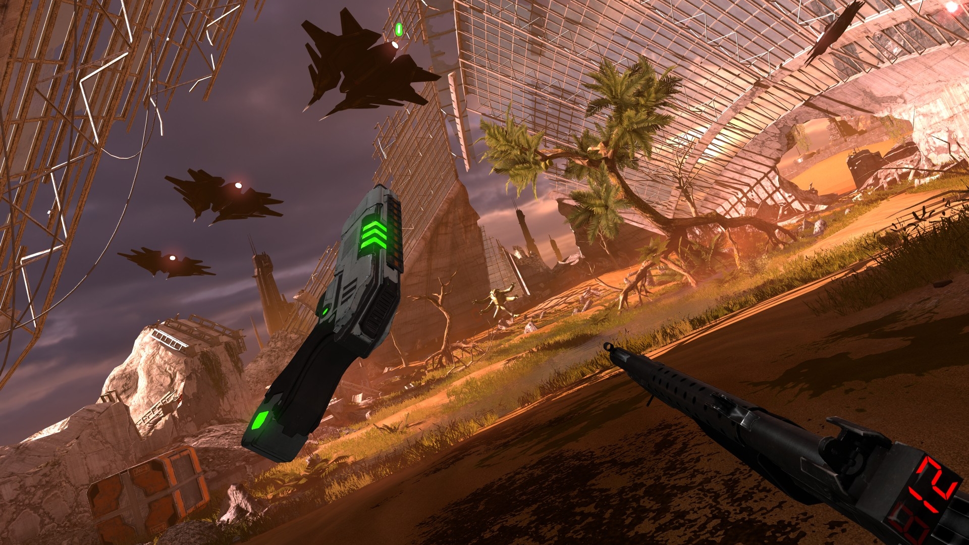 Serious Sam VR: The Last Hope screenshot 6