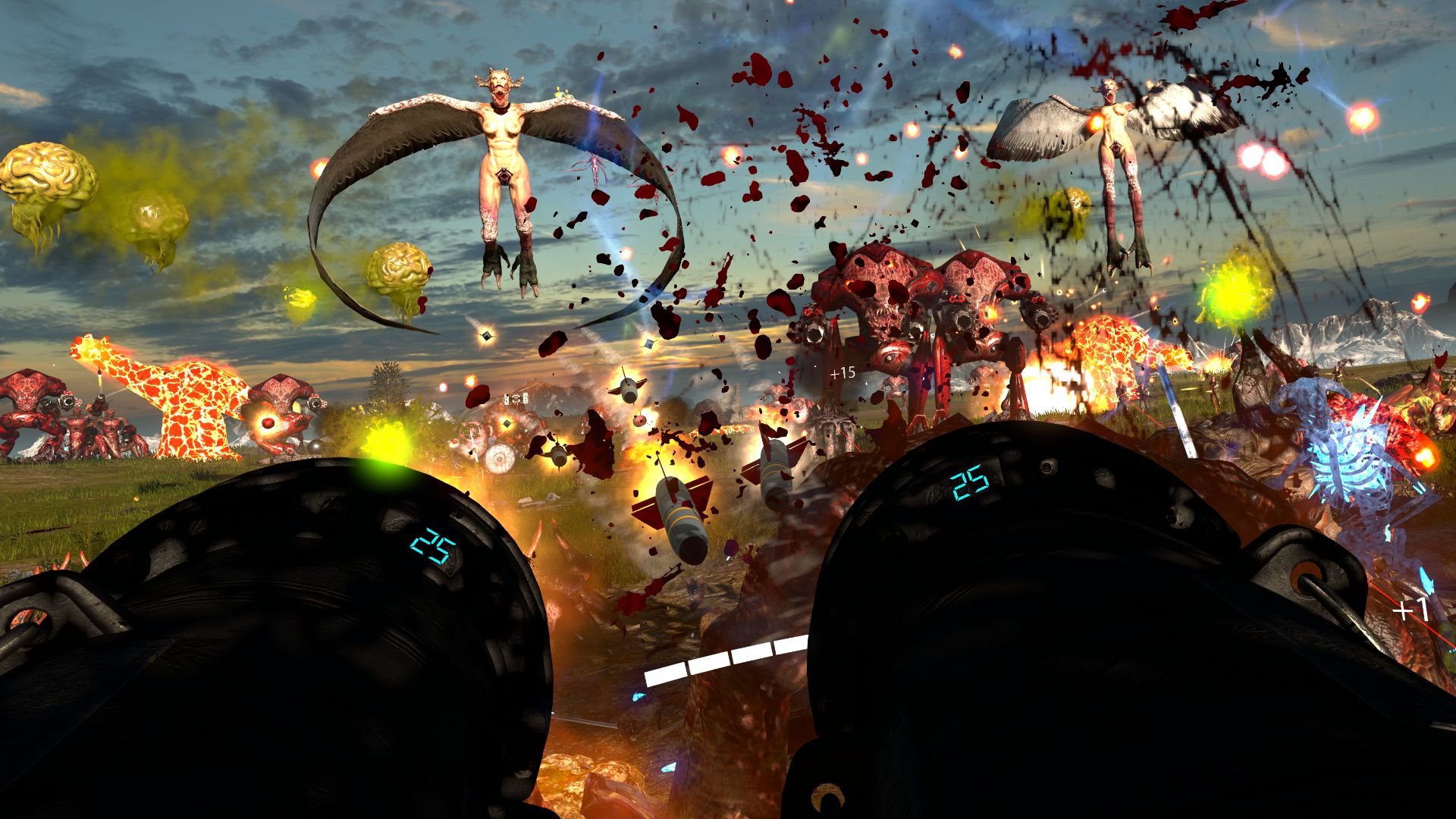 Serious Sam VR: The Last Hope screenshot 11