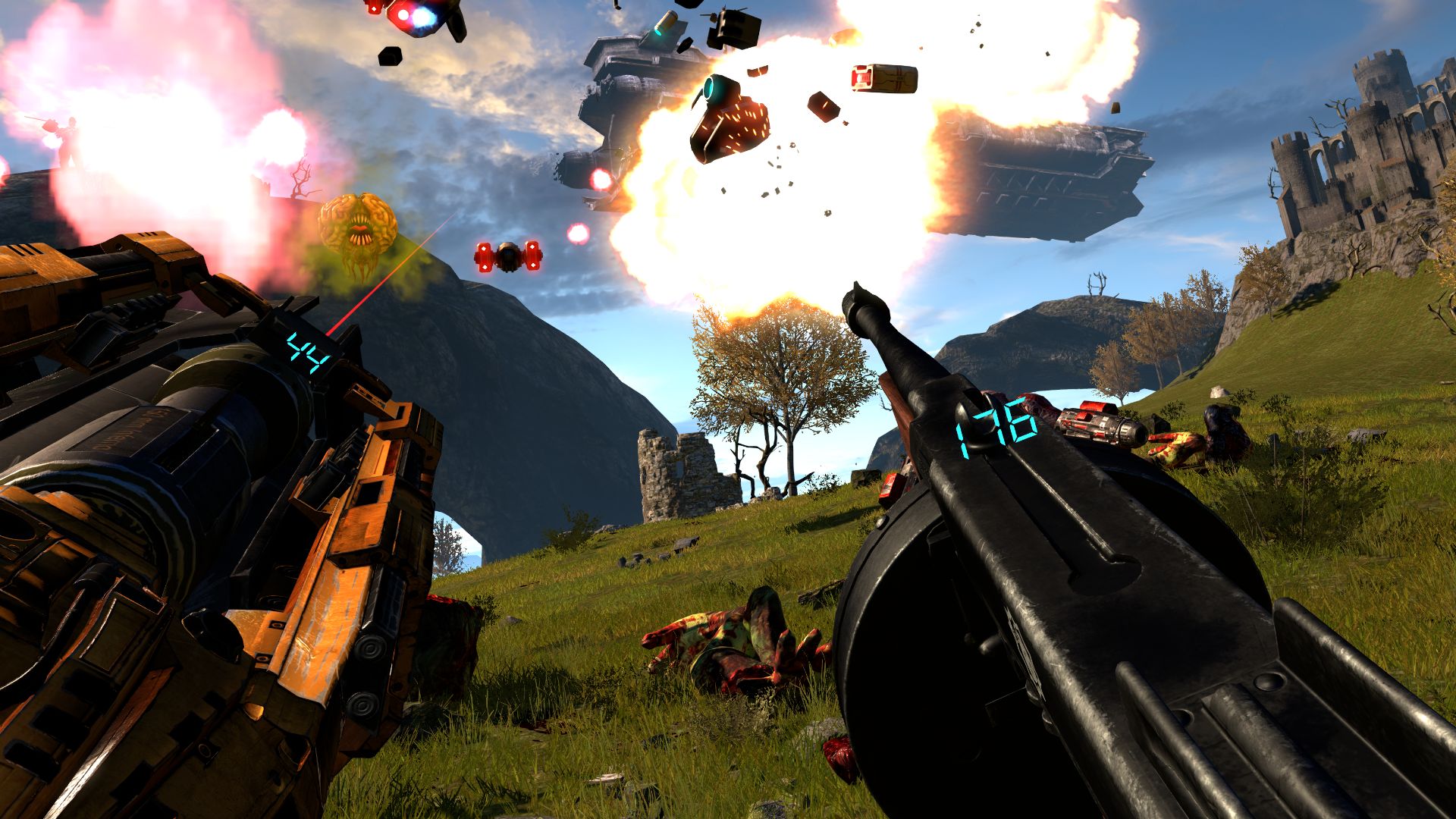 Serious Sam VR: The Last Hope screenshot 18