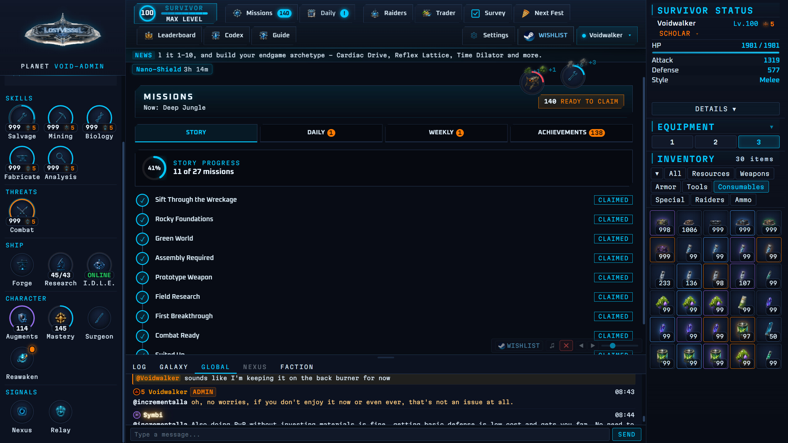 Lost Vessel screenshot 7
