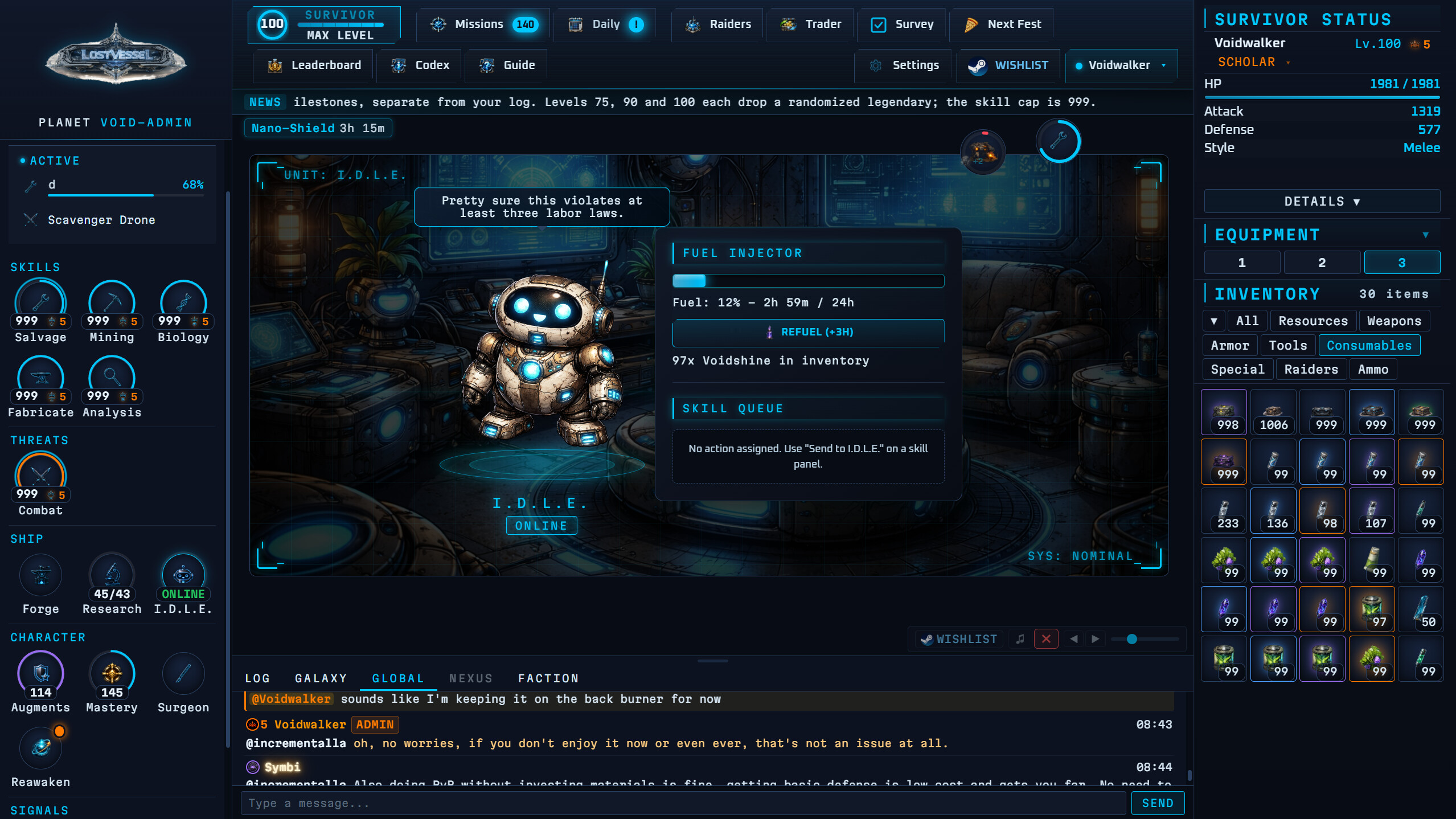 Lost Vessel screenshot 12