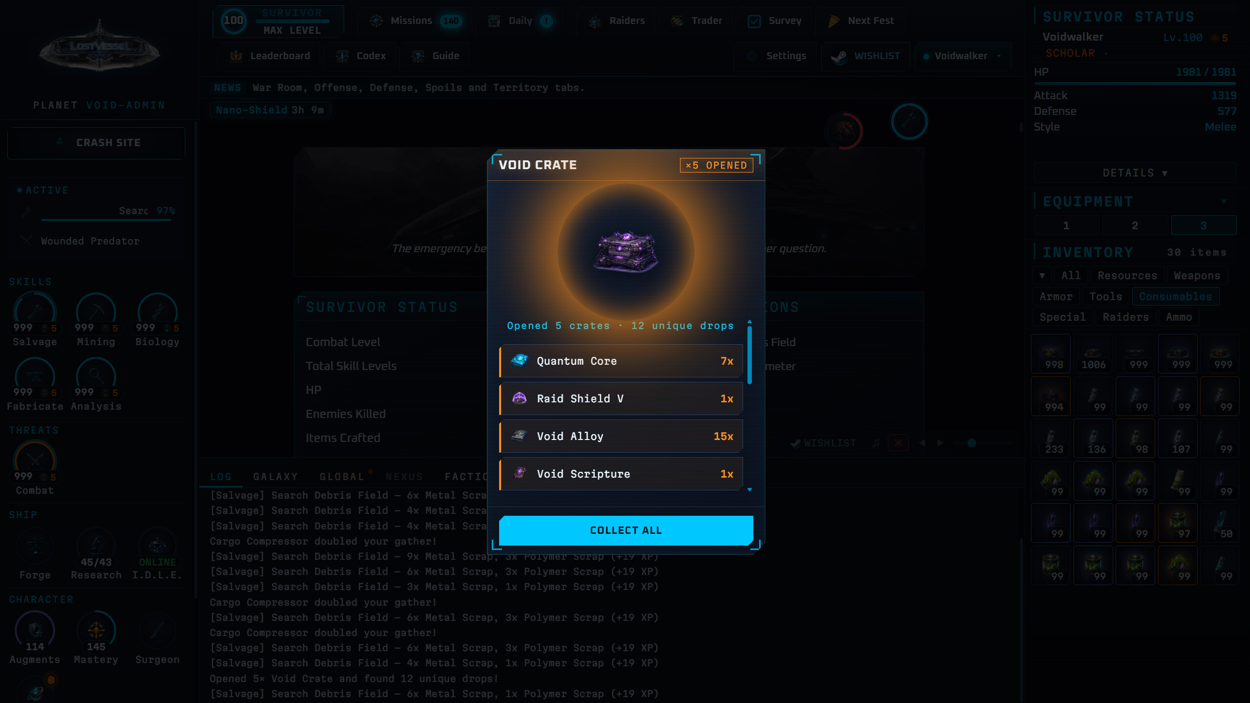 Lost Vessel screenshot 11