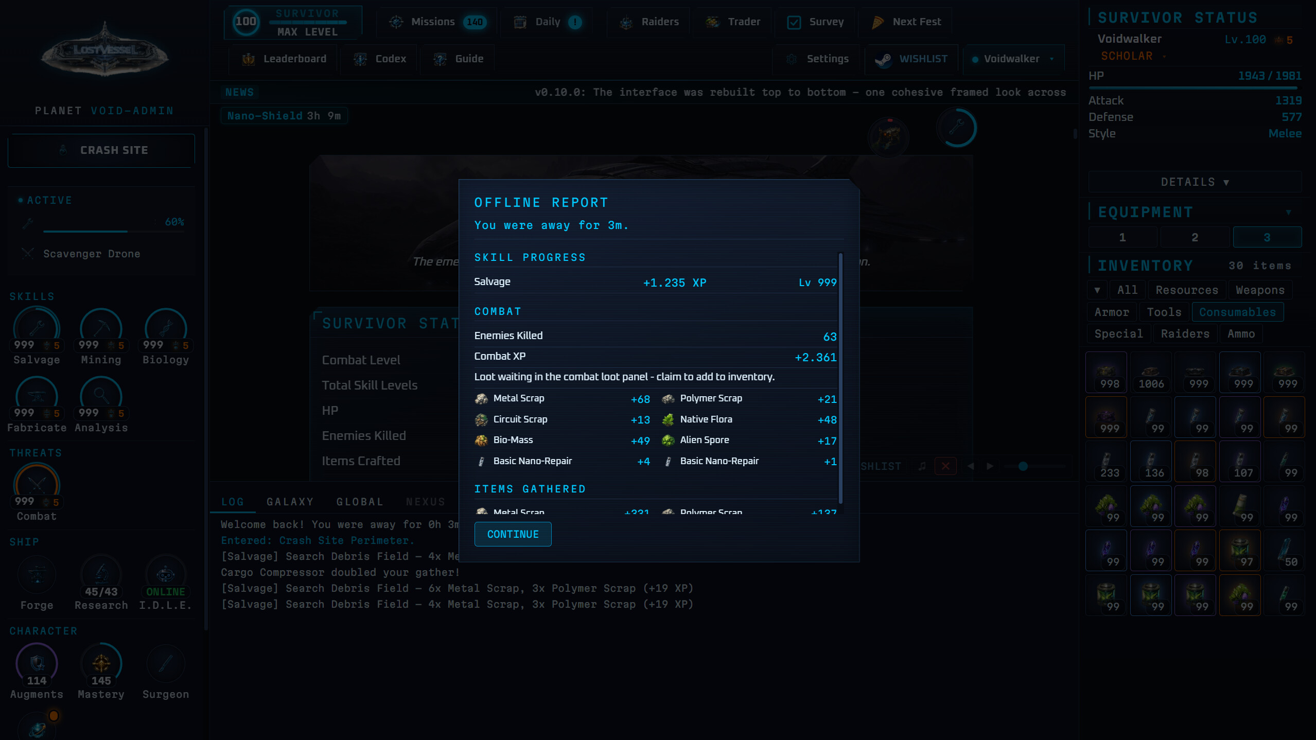 Lost Vessel screenshot 10