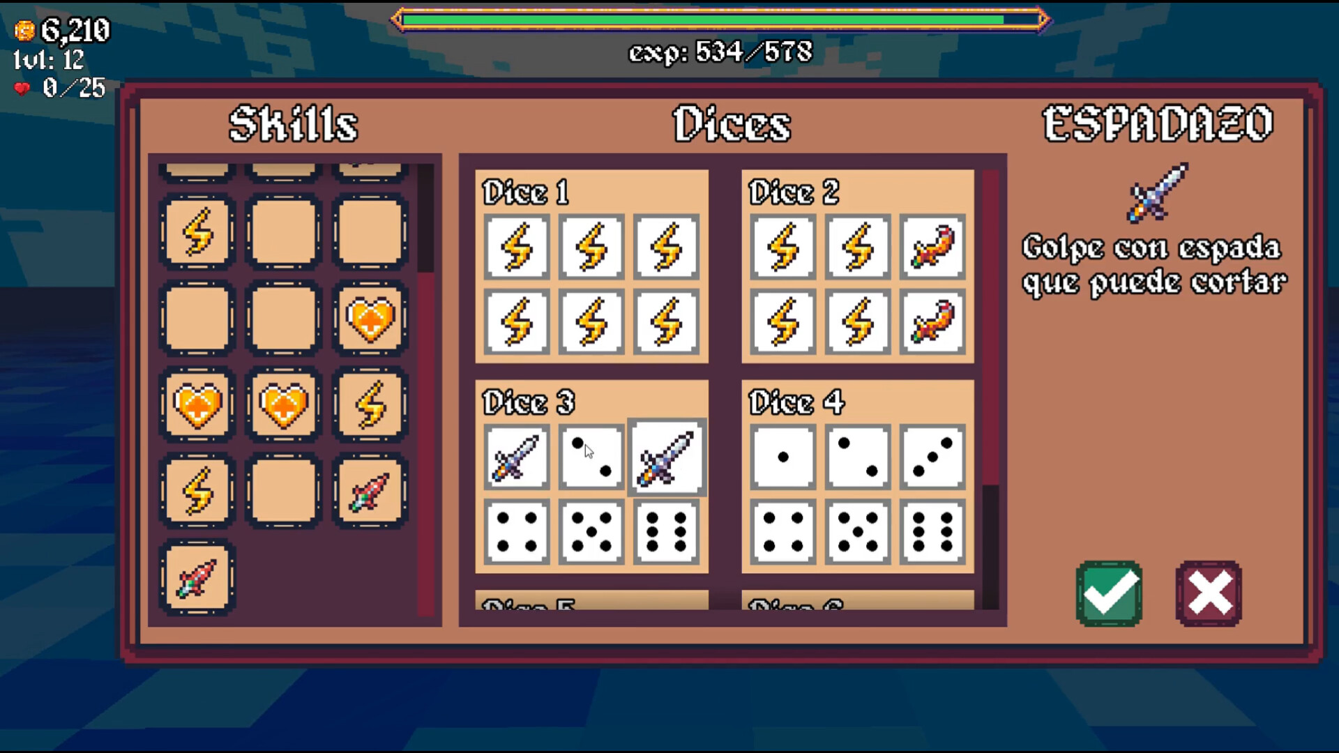 Dice Sorcerer screenshot 6
