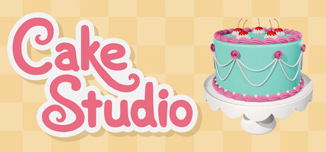 Cake Studio — Steam header