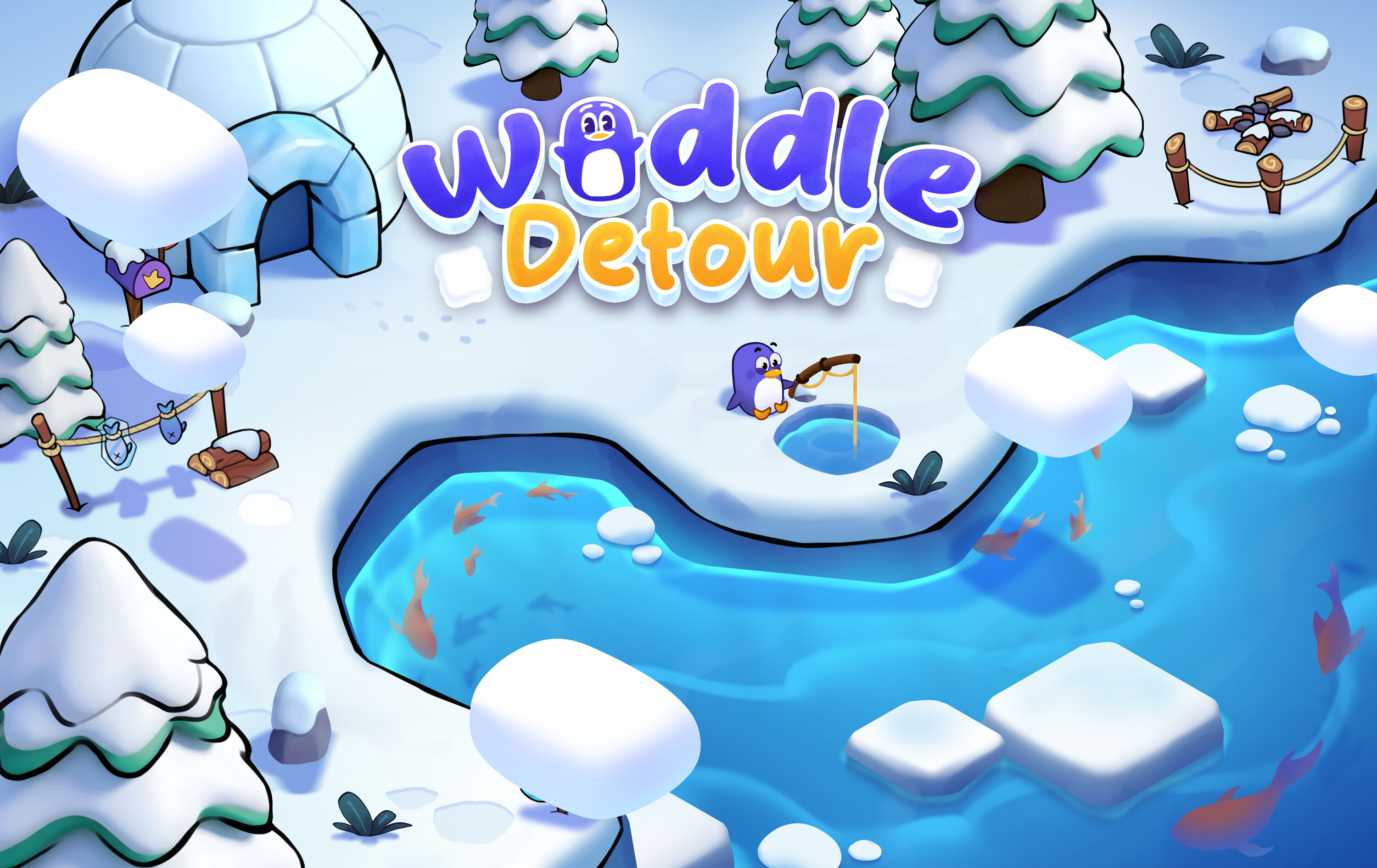Waddle Detour screenshot 8