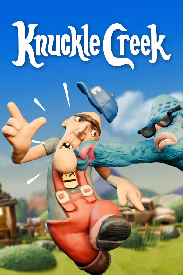 Knuckle Creek chega à Steam em 29 de outubro: pancadaria em argila com até 8 jogadores por US$ 5,99
