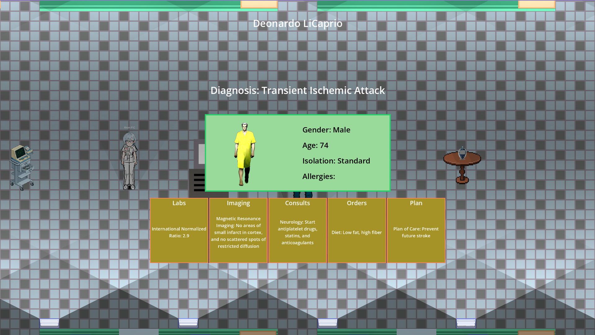 Nursing Simulator—Code Ube screenshot 6