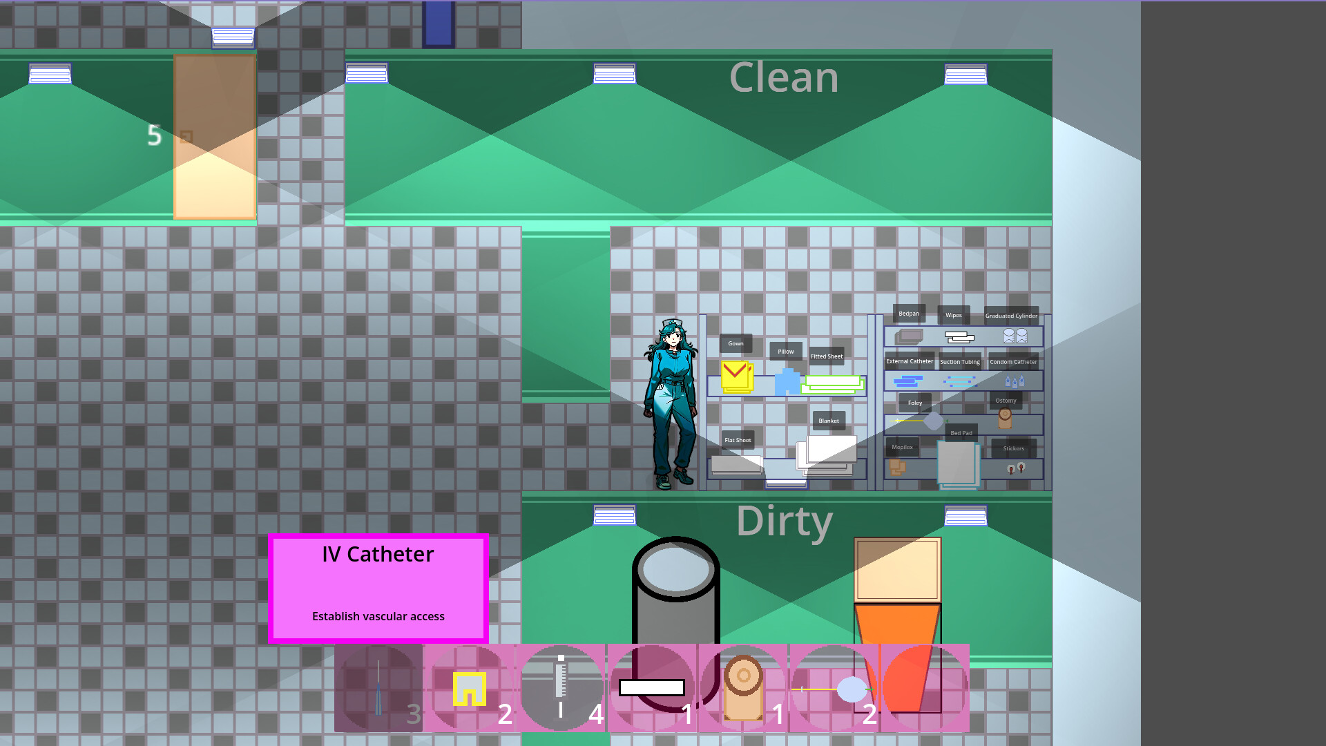 Nursing Simulator—Code Ube screenshot 8