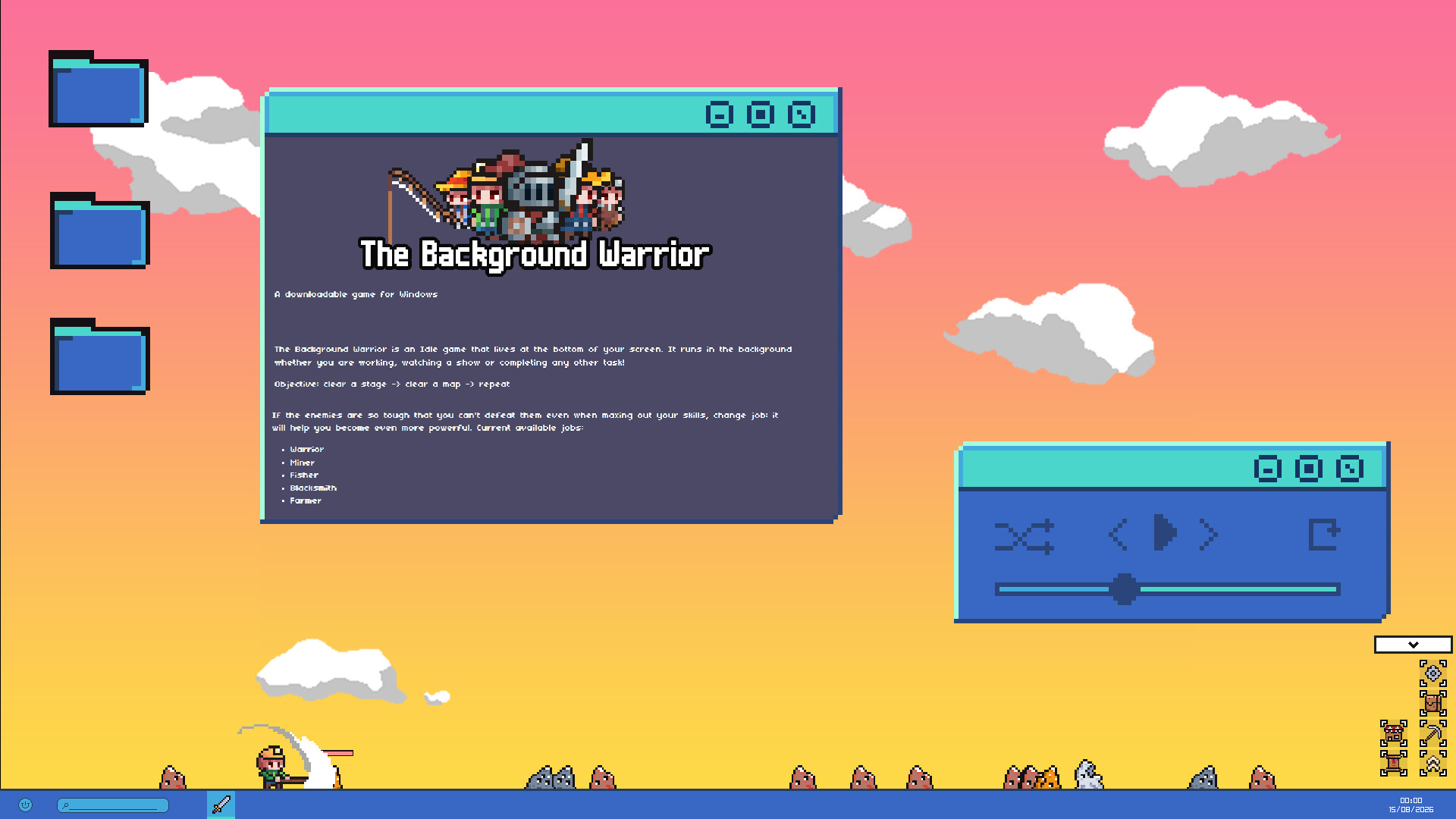 The Background Warrior screenshot 3
