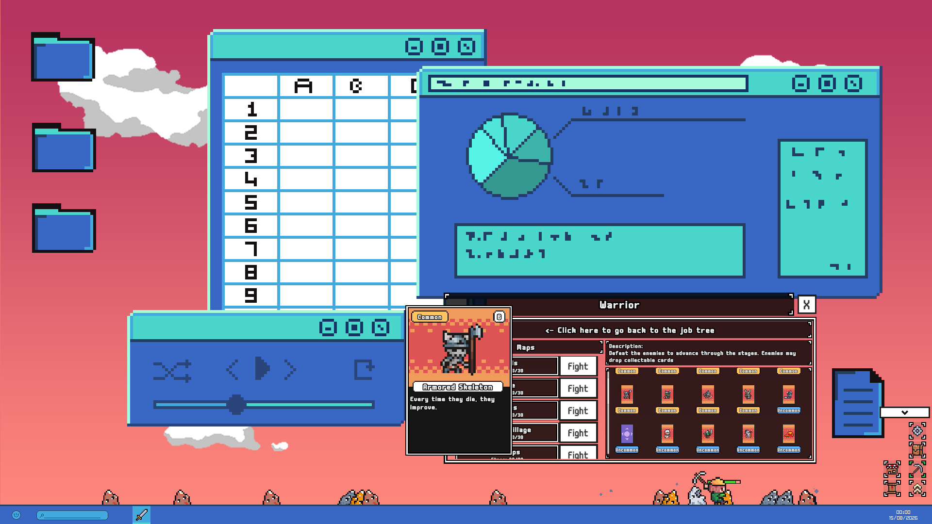The Background Warrior screenshot 5