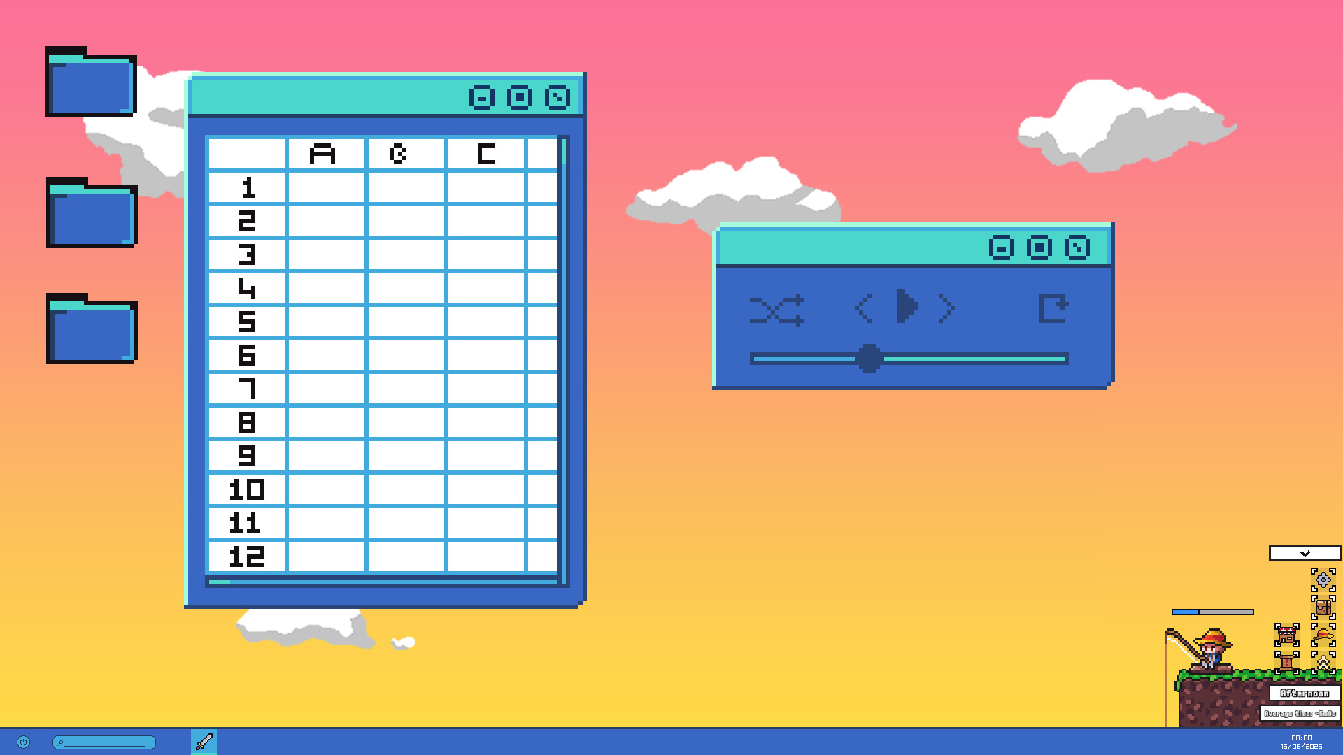 The Background Warrior screenshot 2