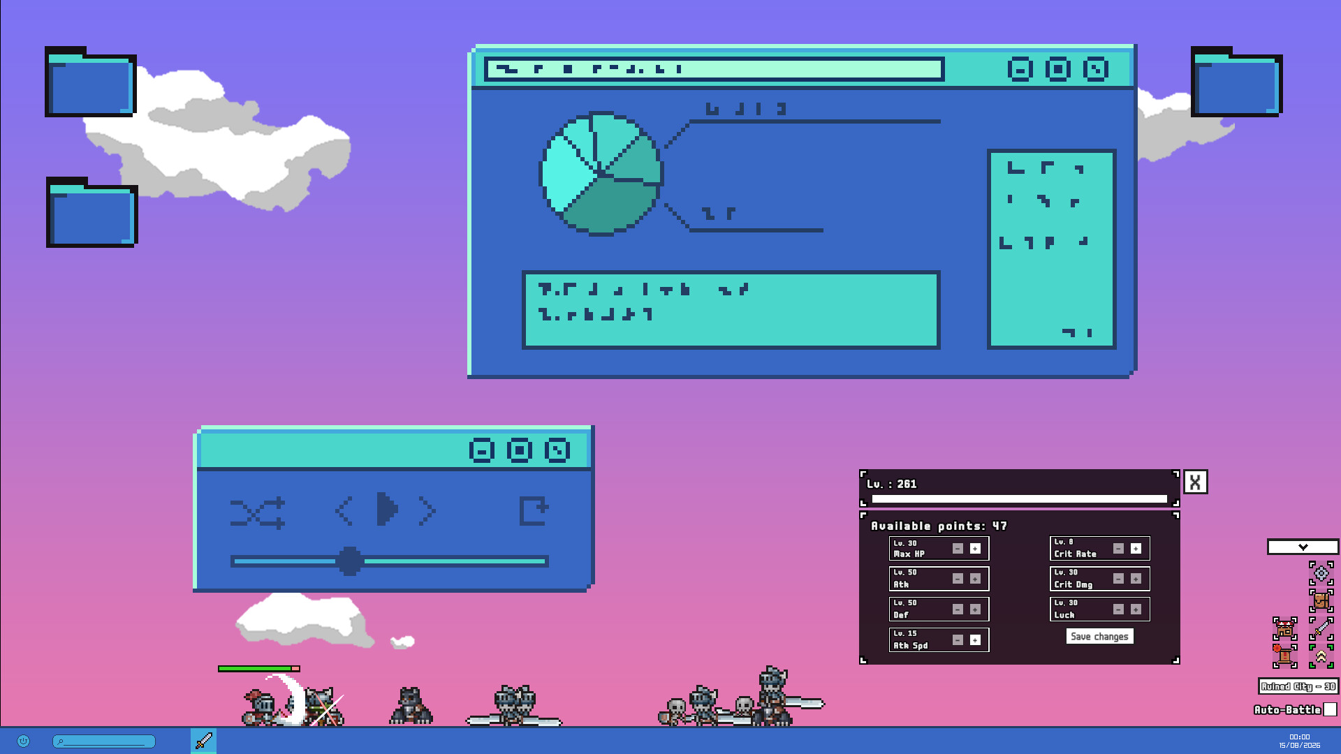 The Background Warrior screenshot 6