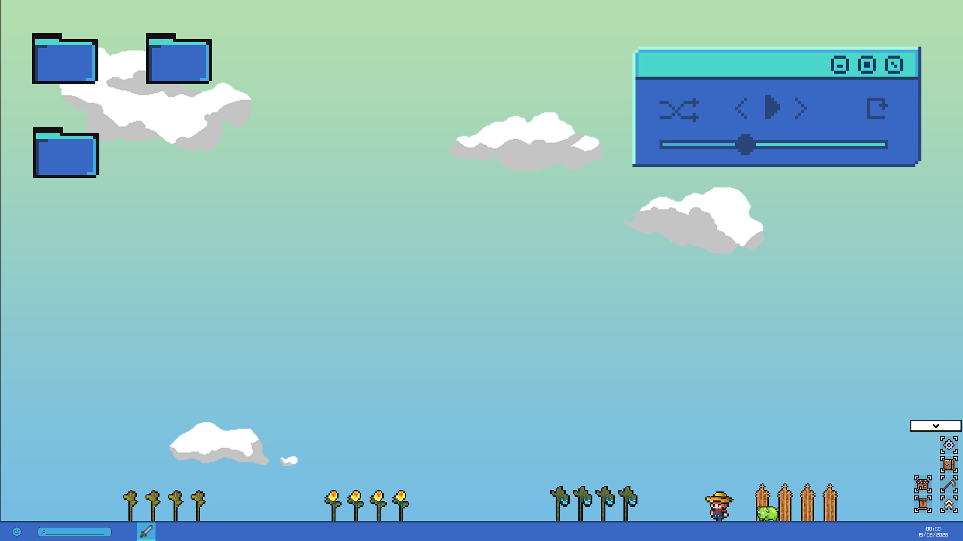The Background Warrior screenshot 1