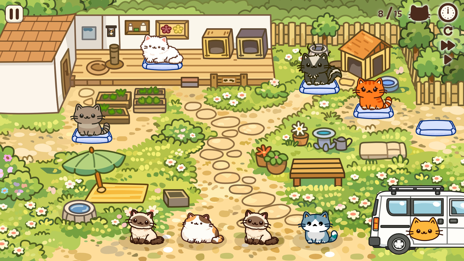 Cats And Pillows screenshot 5
