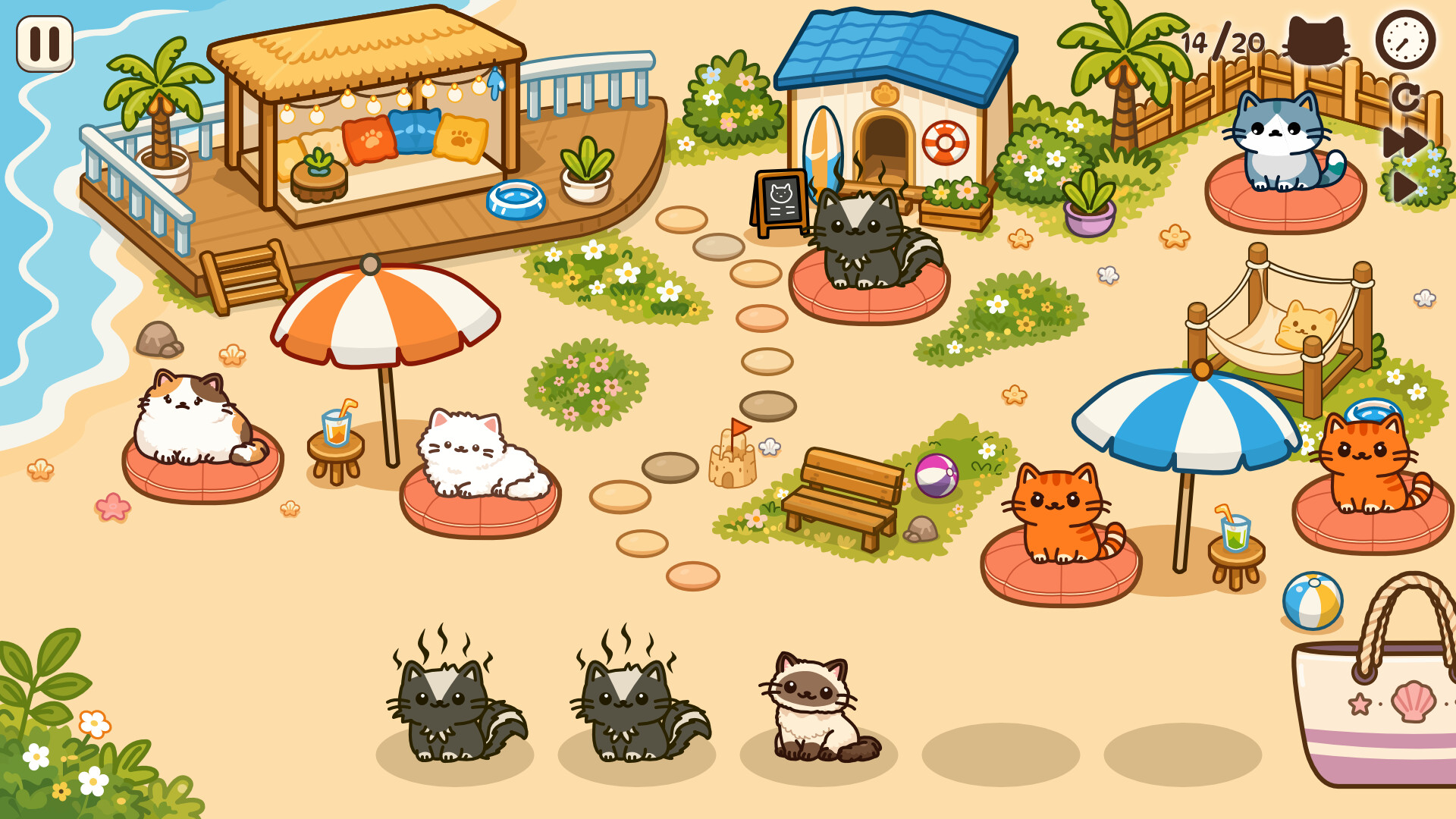 Cats And Pillows screenshot 4