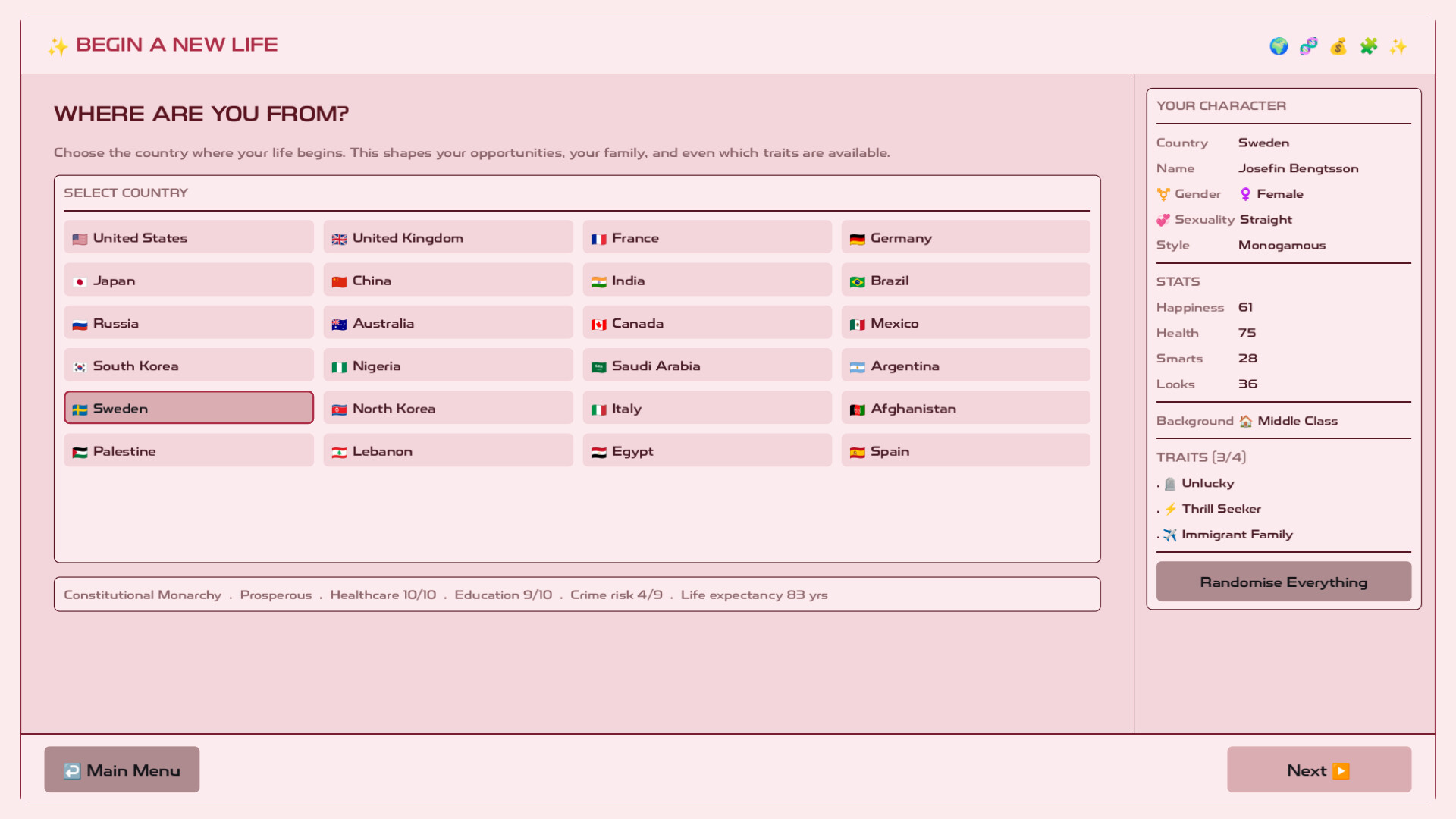 OurLife screenshot 1