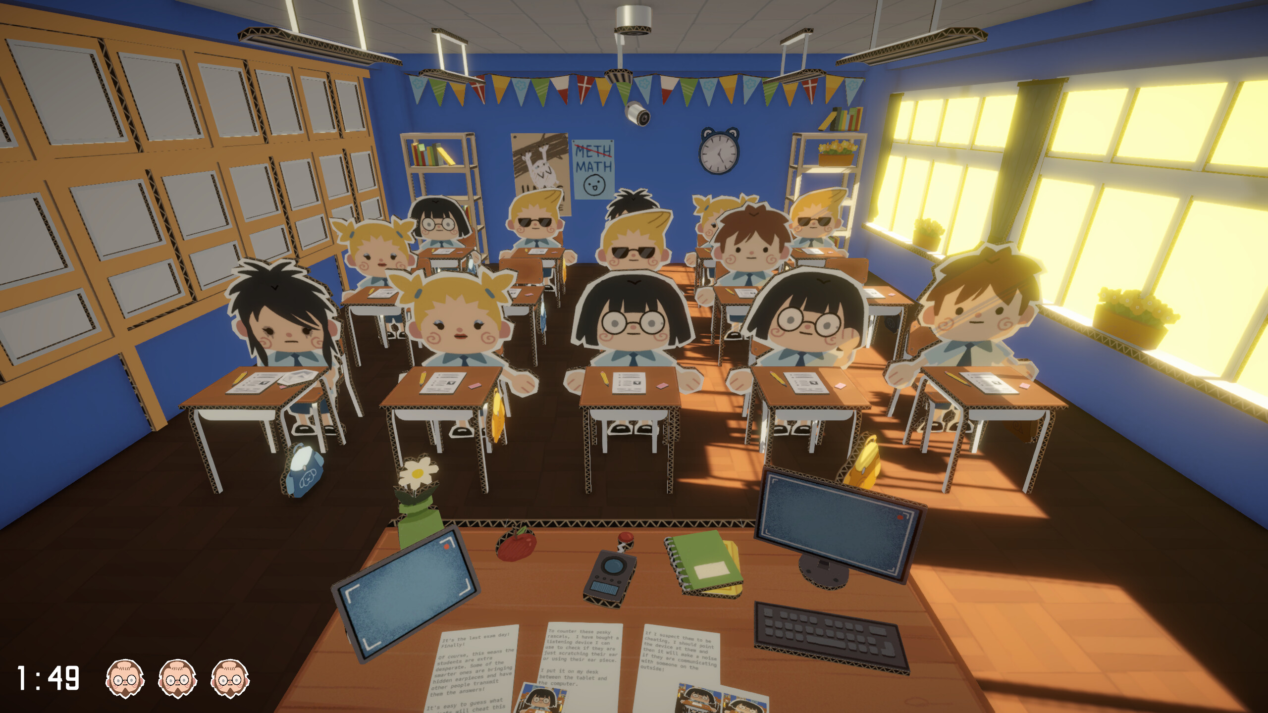 Damn Exam screenshot 1