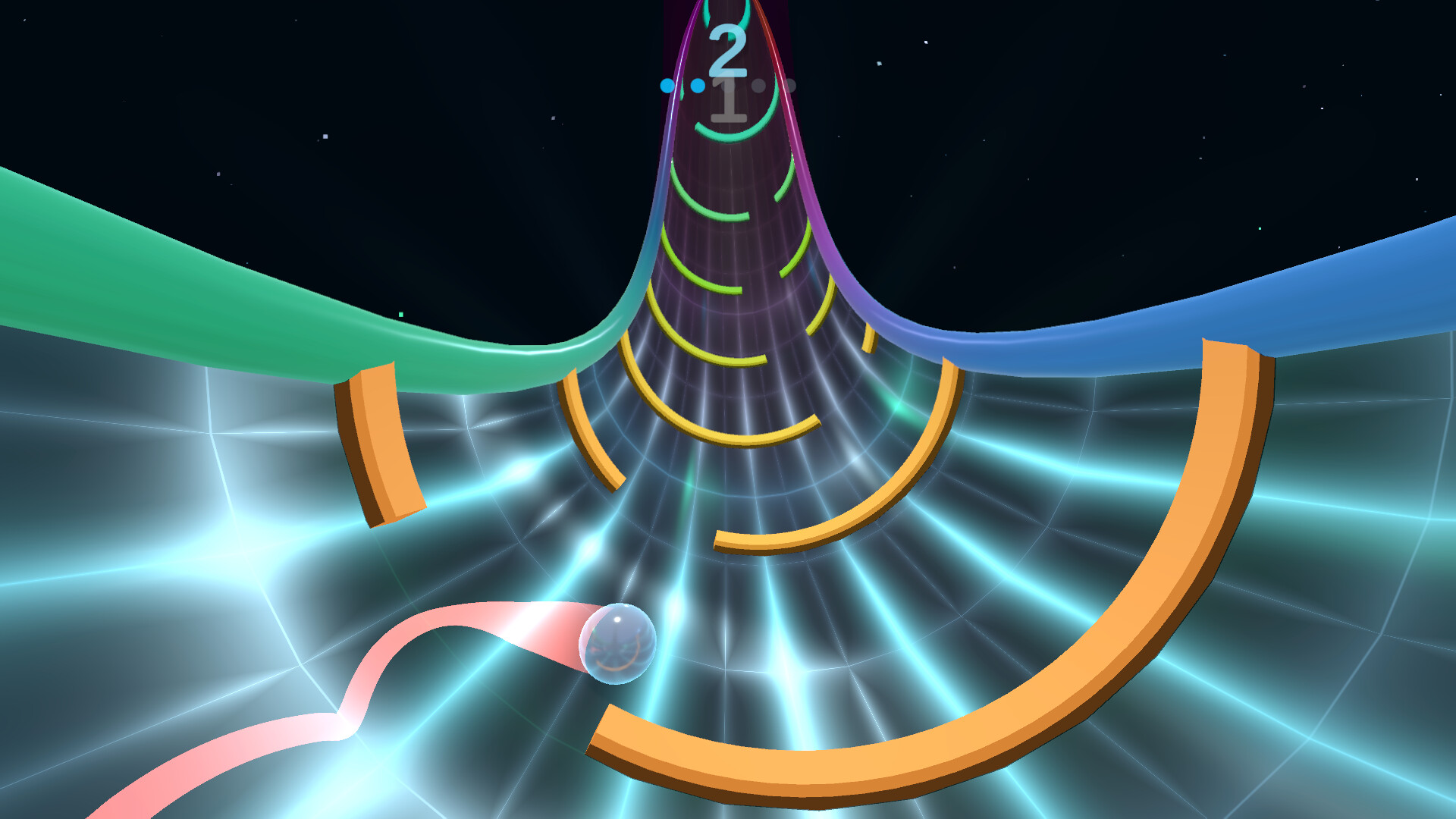 Loopfall screenshot 2
