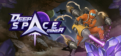 Deep Space Miner — Steam header