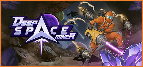 Deep Space Miner — Steam header