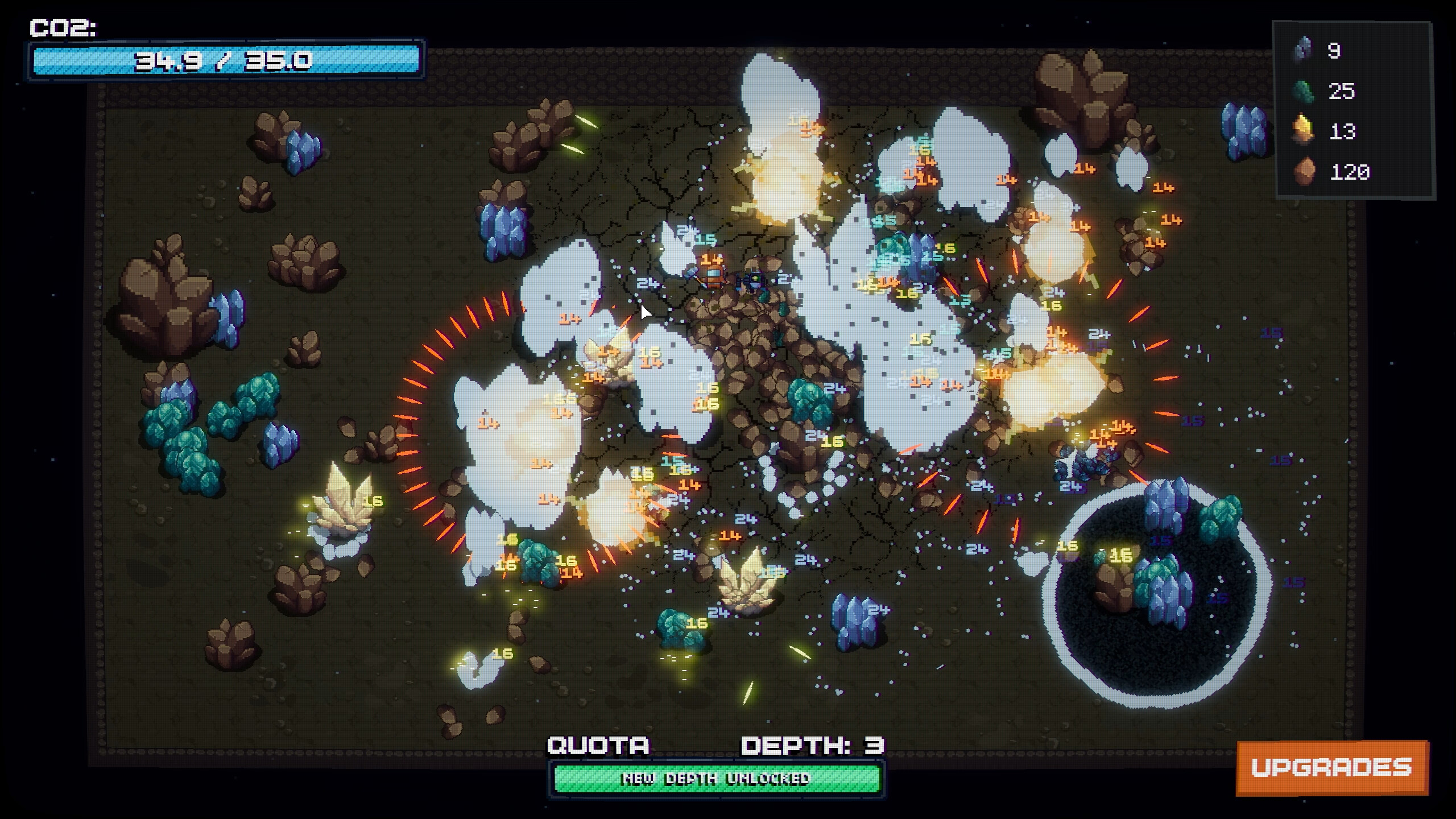 Deep Space Miner screenshot 6