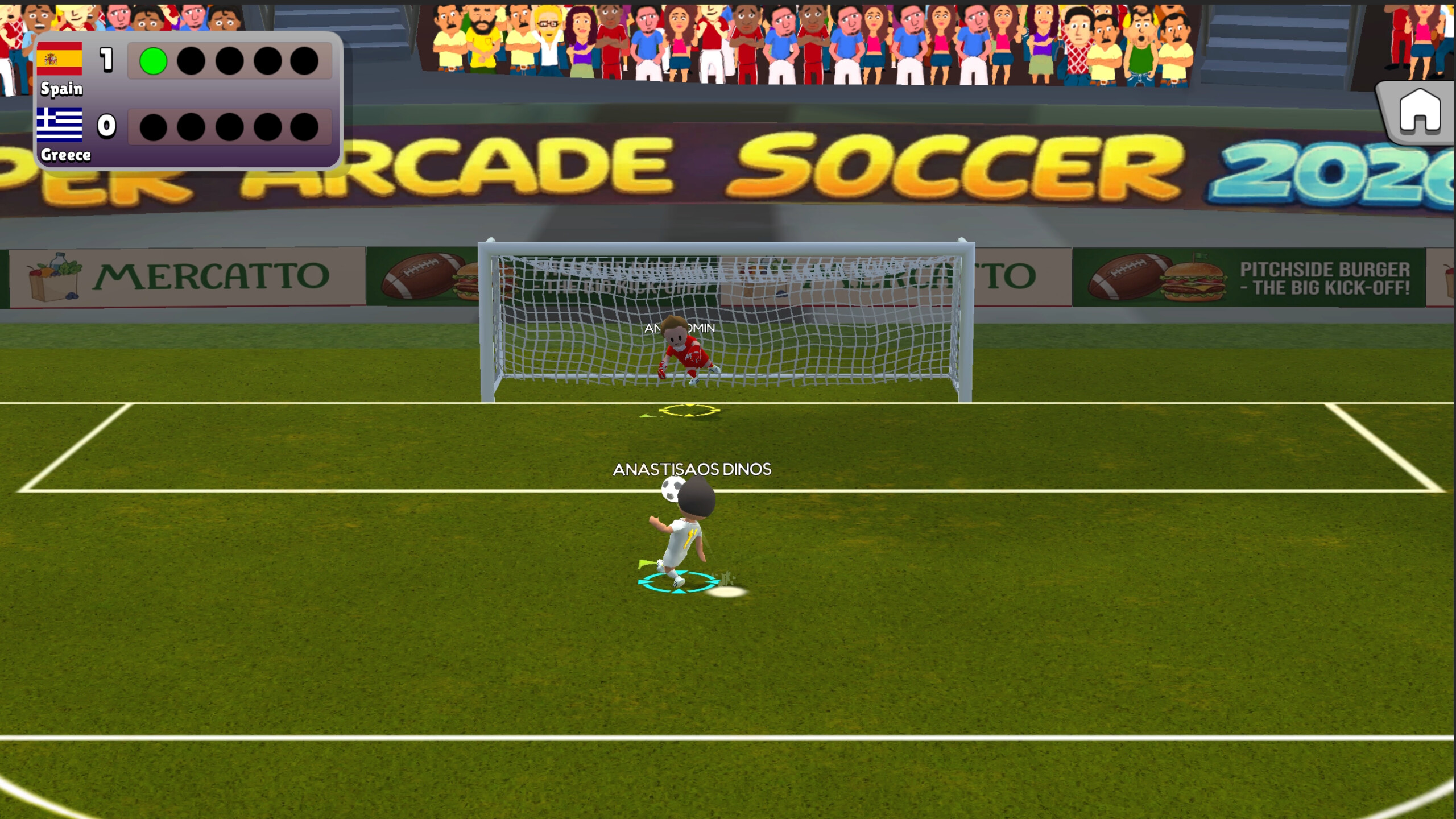 Super Arcade Soccer 2026 screenshot 10