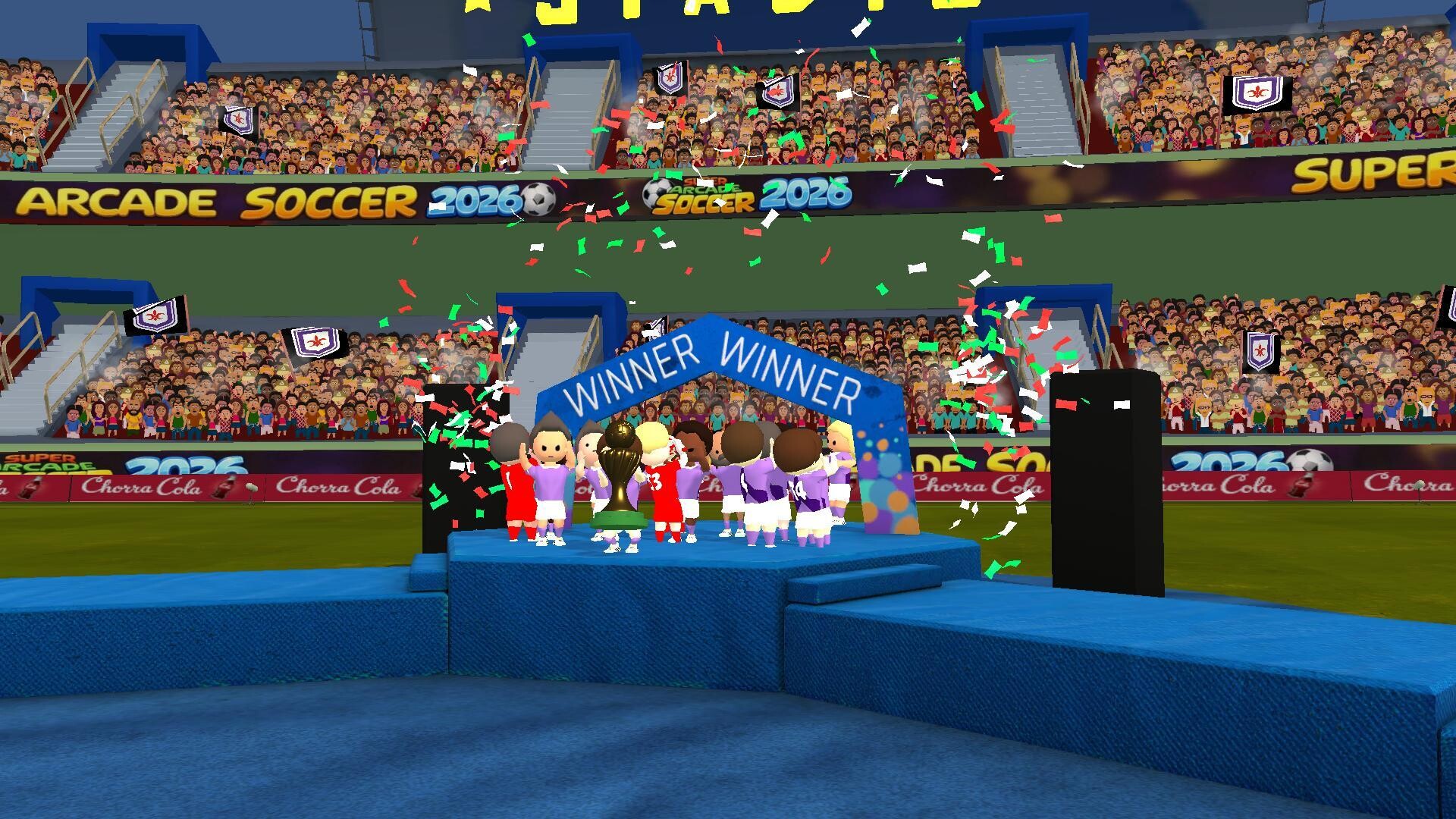 Super Arcade Soccer 2026 screenshot 6