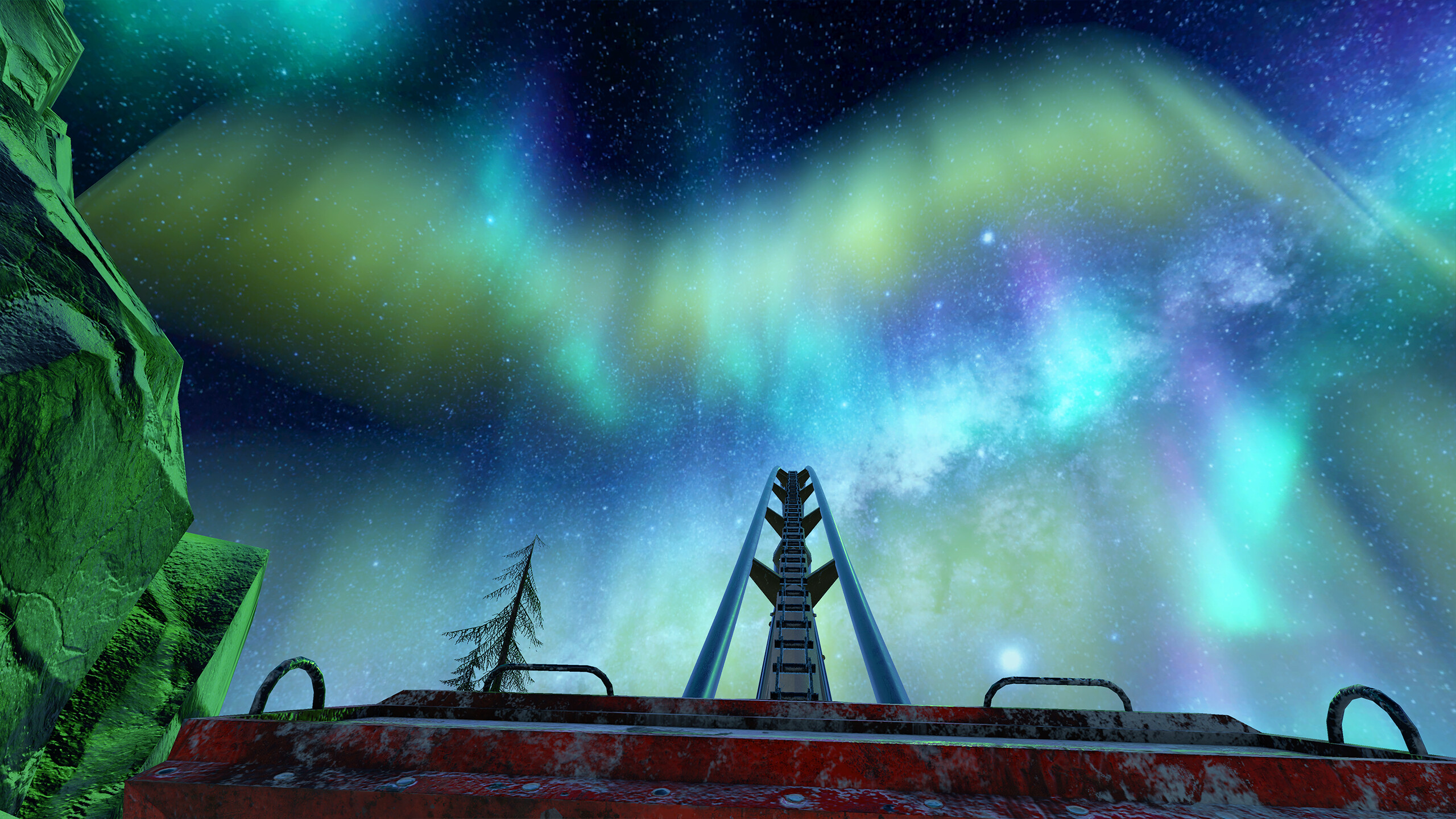 Epic Roller Coasters — Aurora screenshot 1