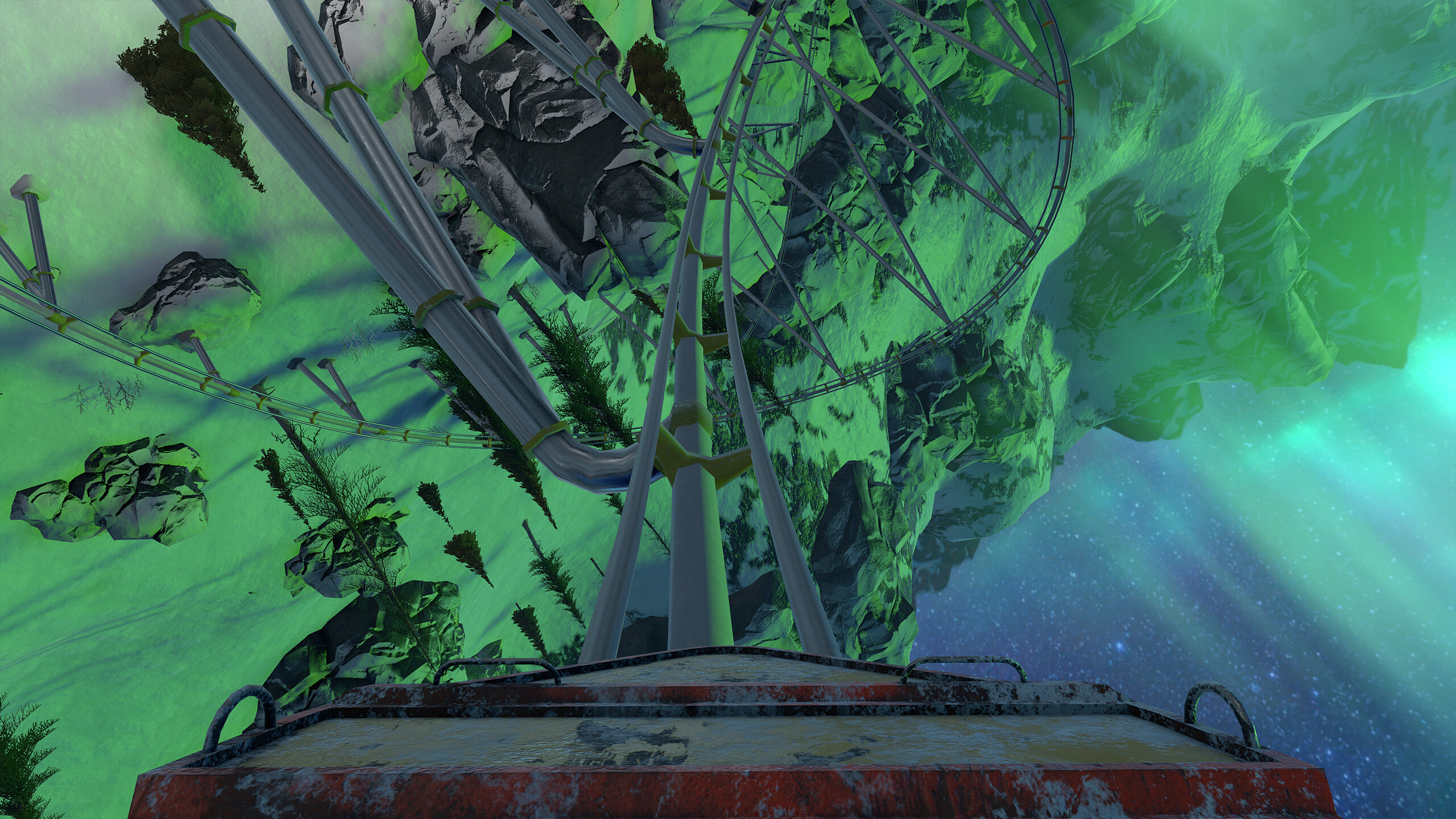 Epic Roller Coasters — Aurora screenshot 3