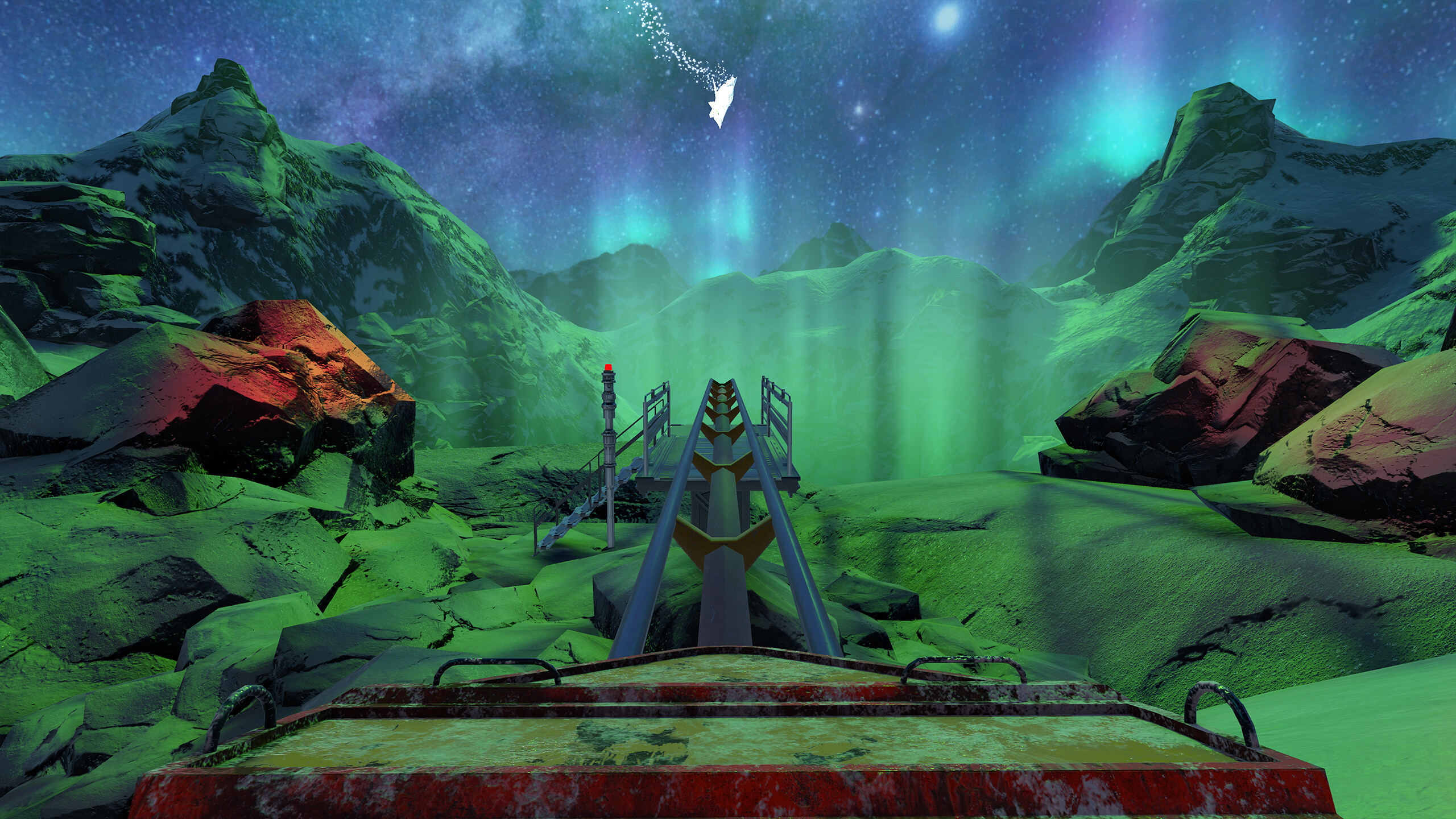 Epic Roller Coasters — Aurora screenshot 4