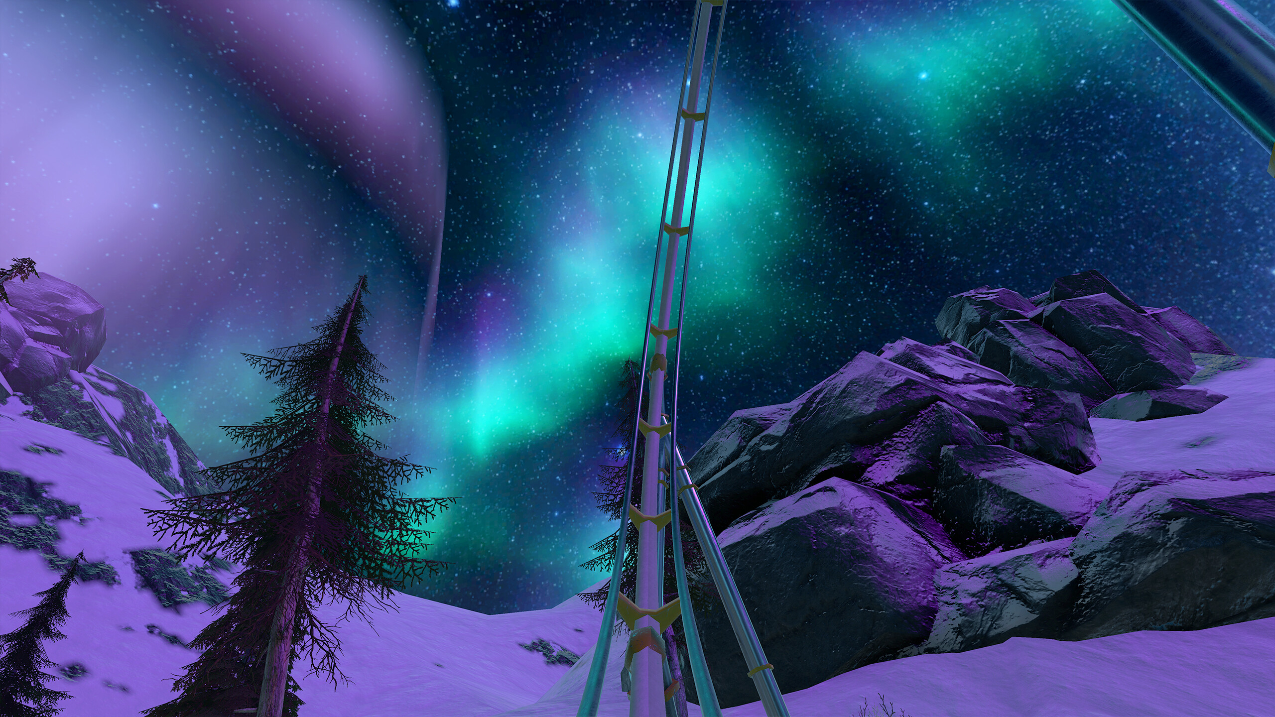 Epic Roller Coasters — Aurora screenshot 2