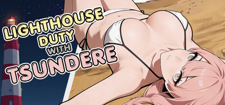 Lighthouse Duty With Tsundere — Steam header
