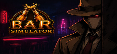 Bar Simulator — Steam header