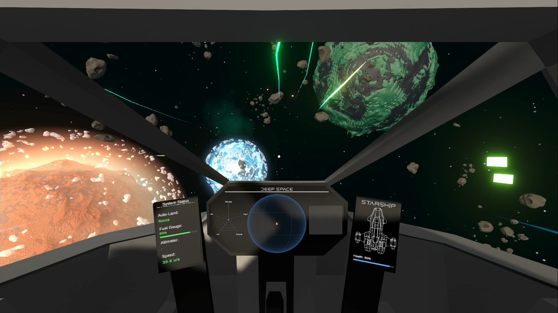 StarDune screenshot 5