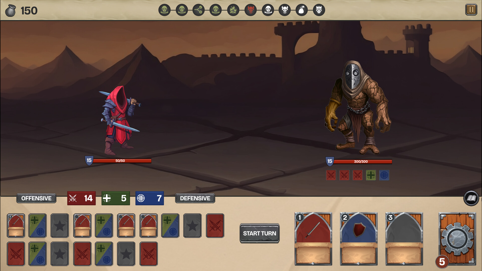 Hollow Crown screenshot 1