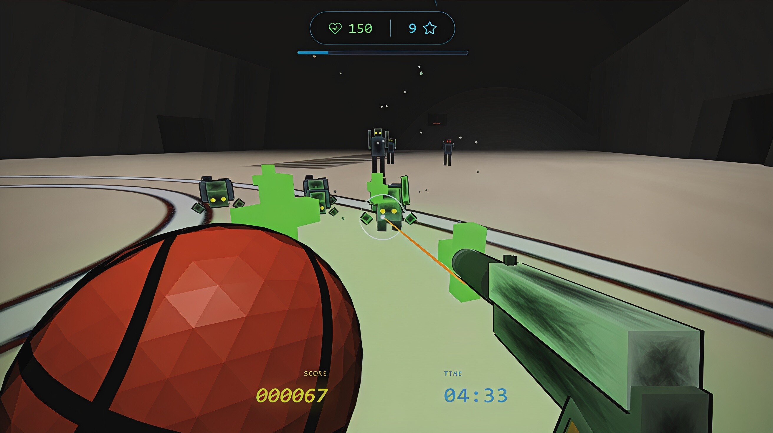Ball & Gun screenshot 1