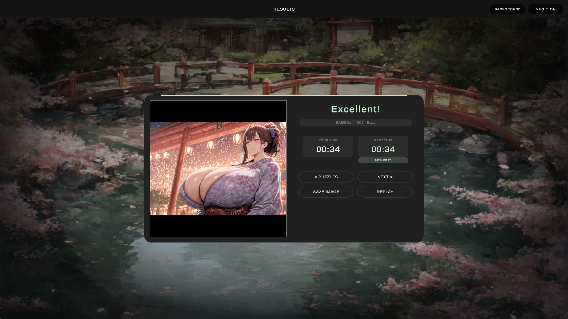 Animilf Puzzle screenshot 5
