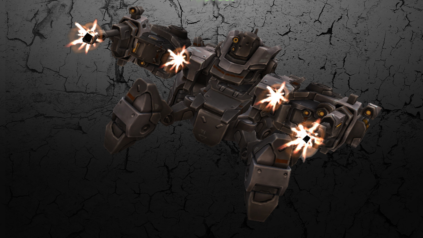 Robot screenshot 1