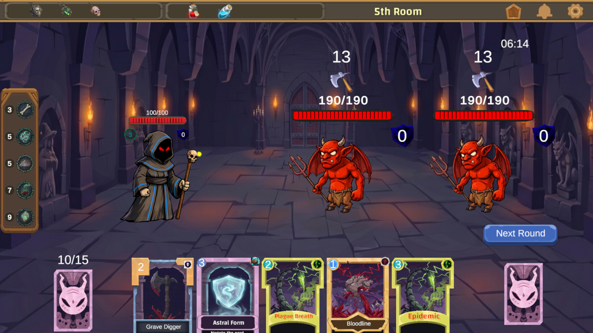 Abyssal Academy screenshot 1