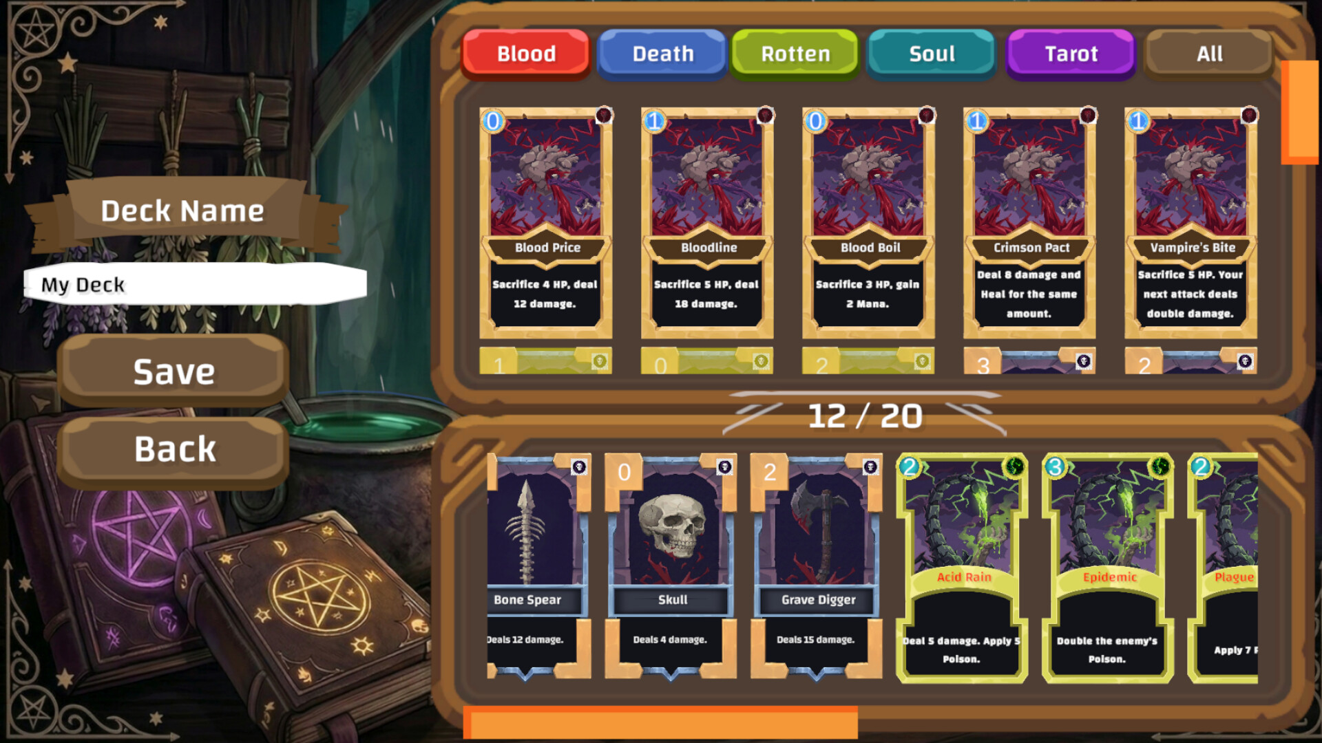 Abyssal Academy screenshot 5