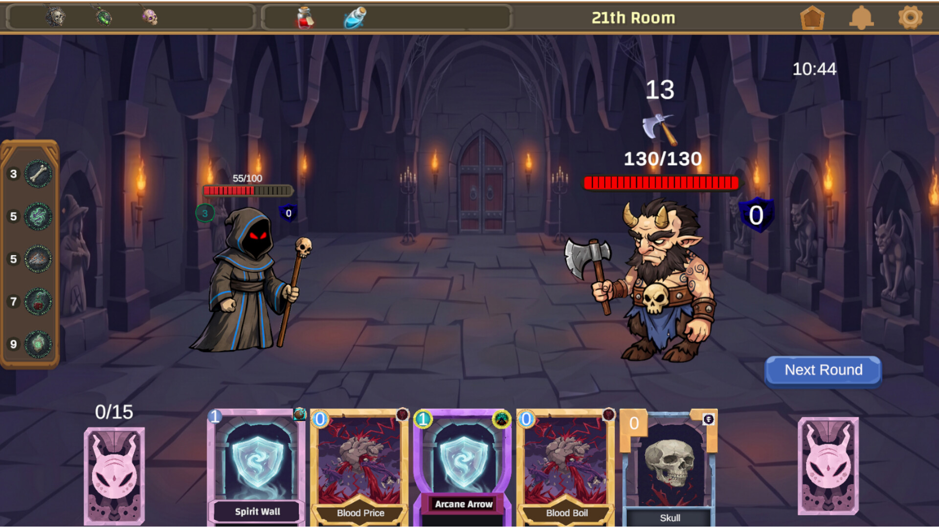 Abyssal Academy screenshot 2