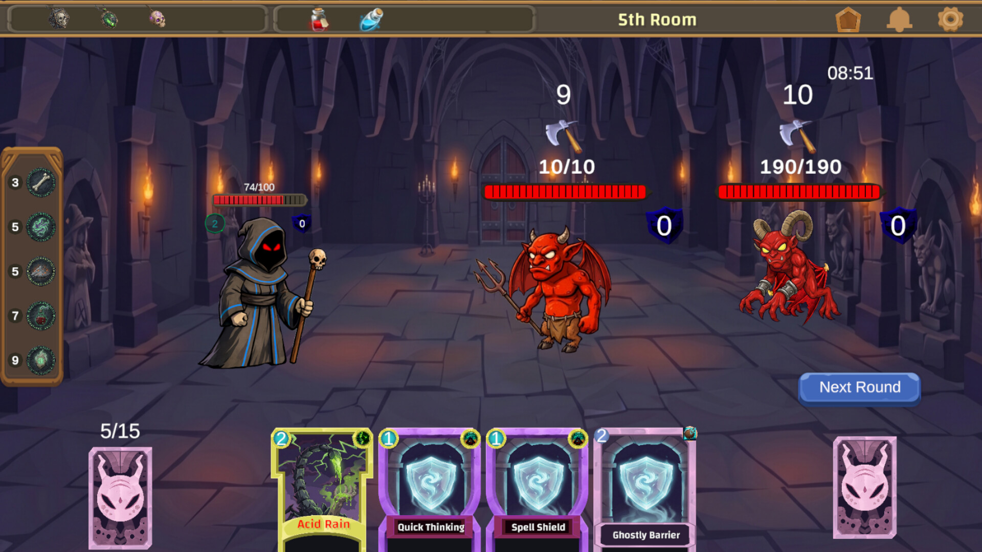 Abyssal Academy screenshot 8