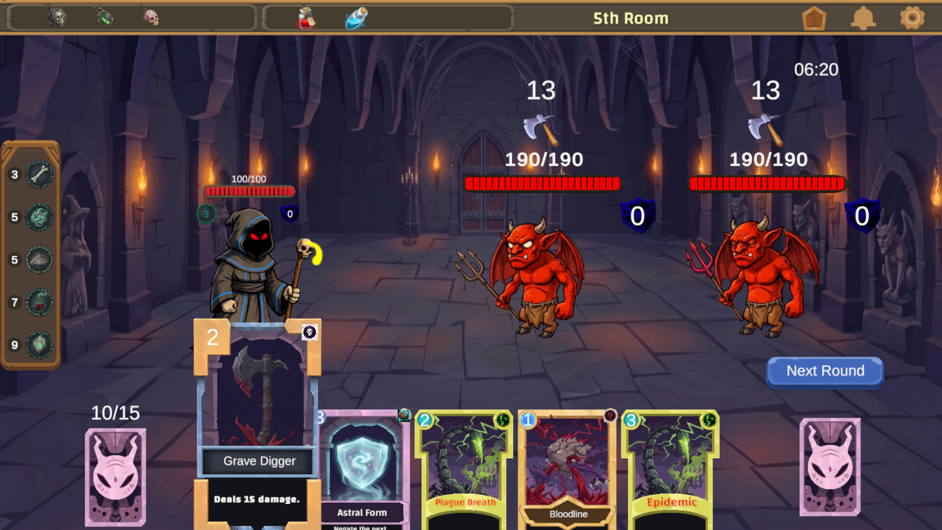 Abyssal Academy screenshot 4