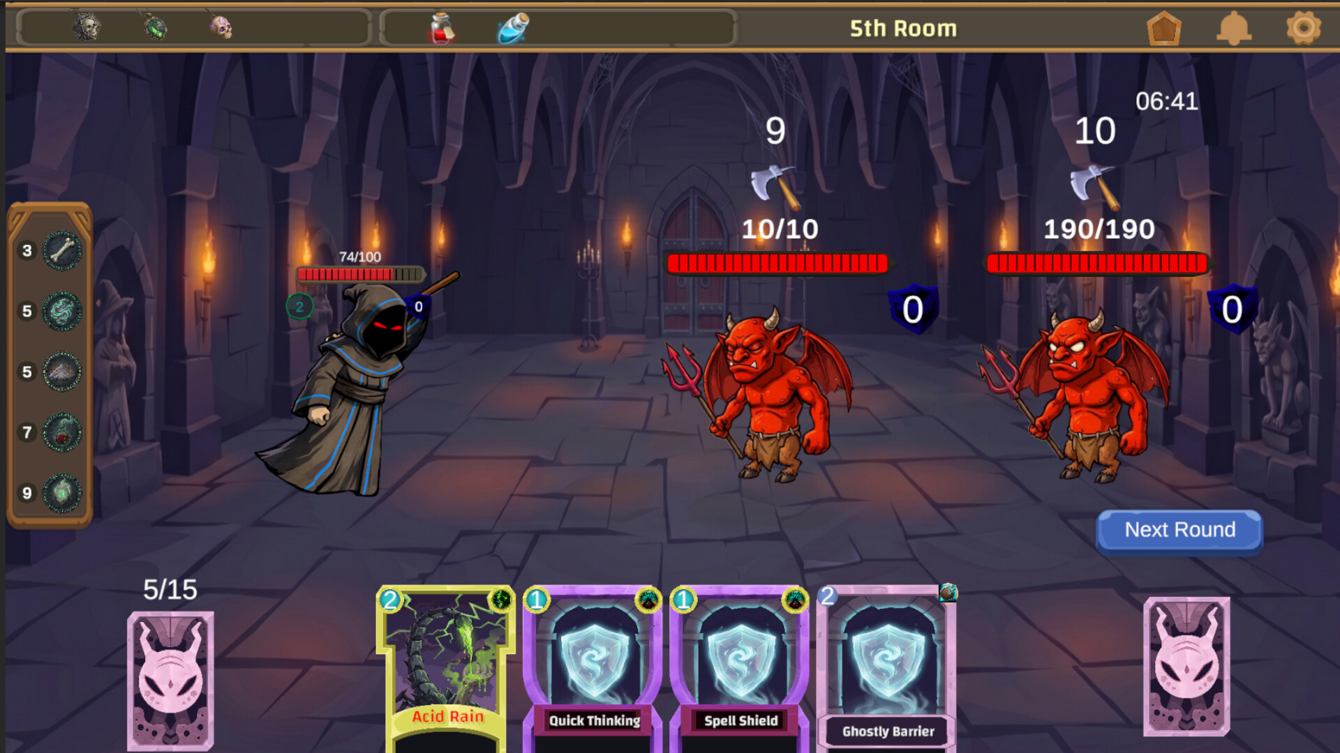 Abyssal Academy screenshot 9