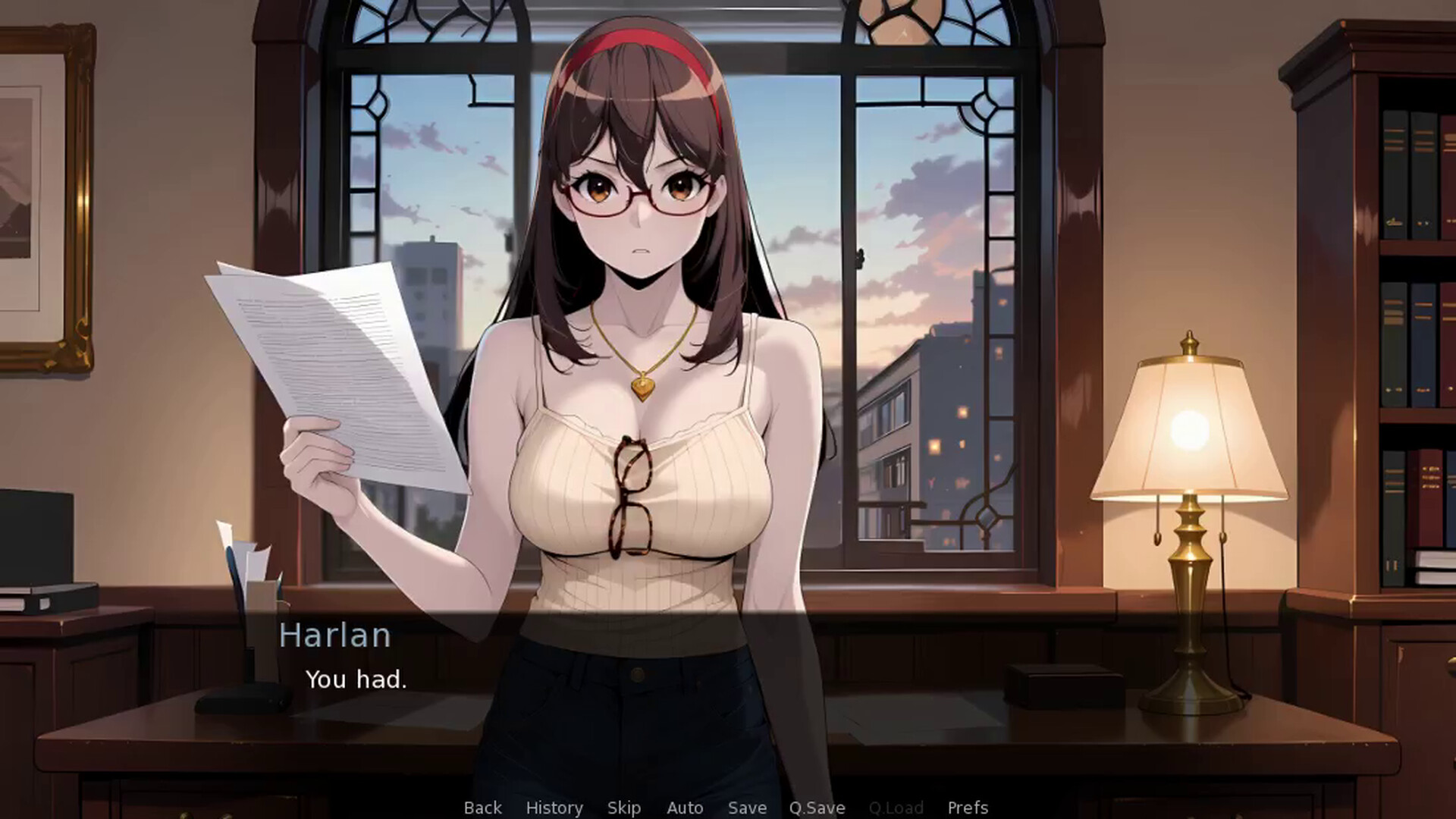 Tenured Hearts screenshot 1